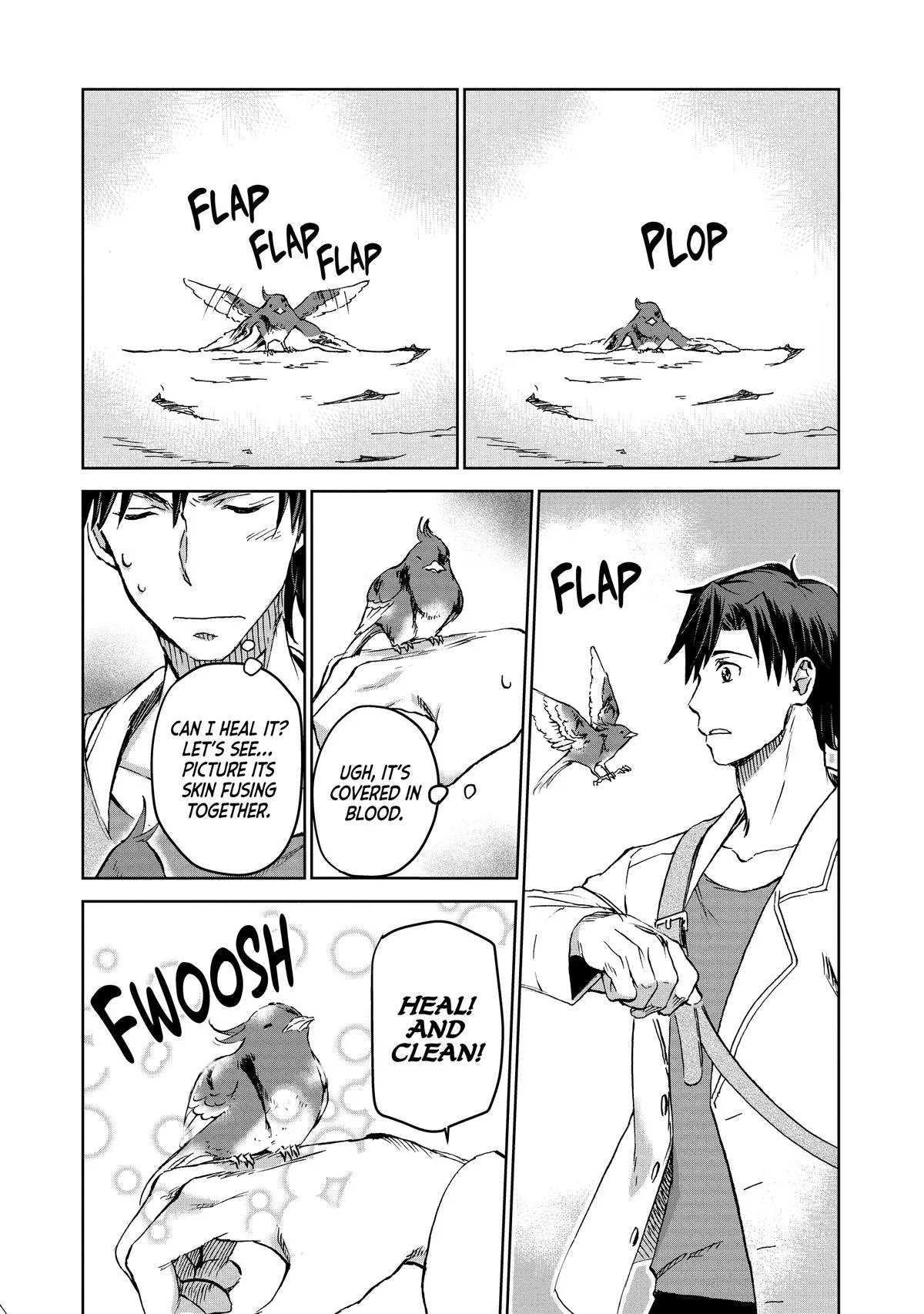 Read Flung into a New World_ Time to Lift the 200-Year Curse EN Manga Online