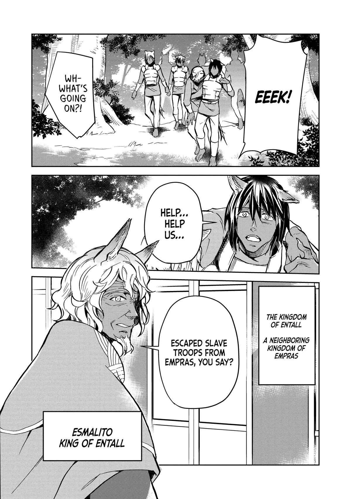 Read Flung into a New World_ Time to Lift the 200-Year Curse EN Manga Online
