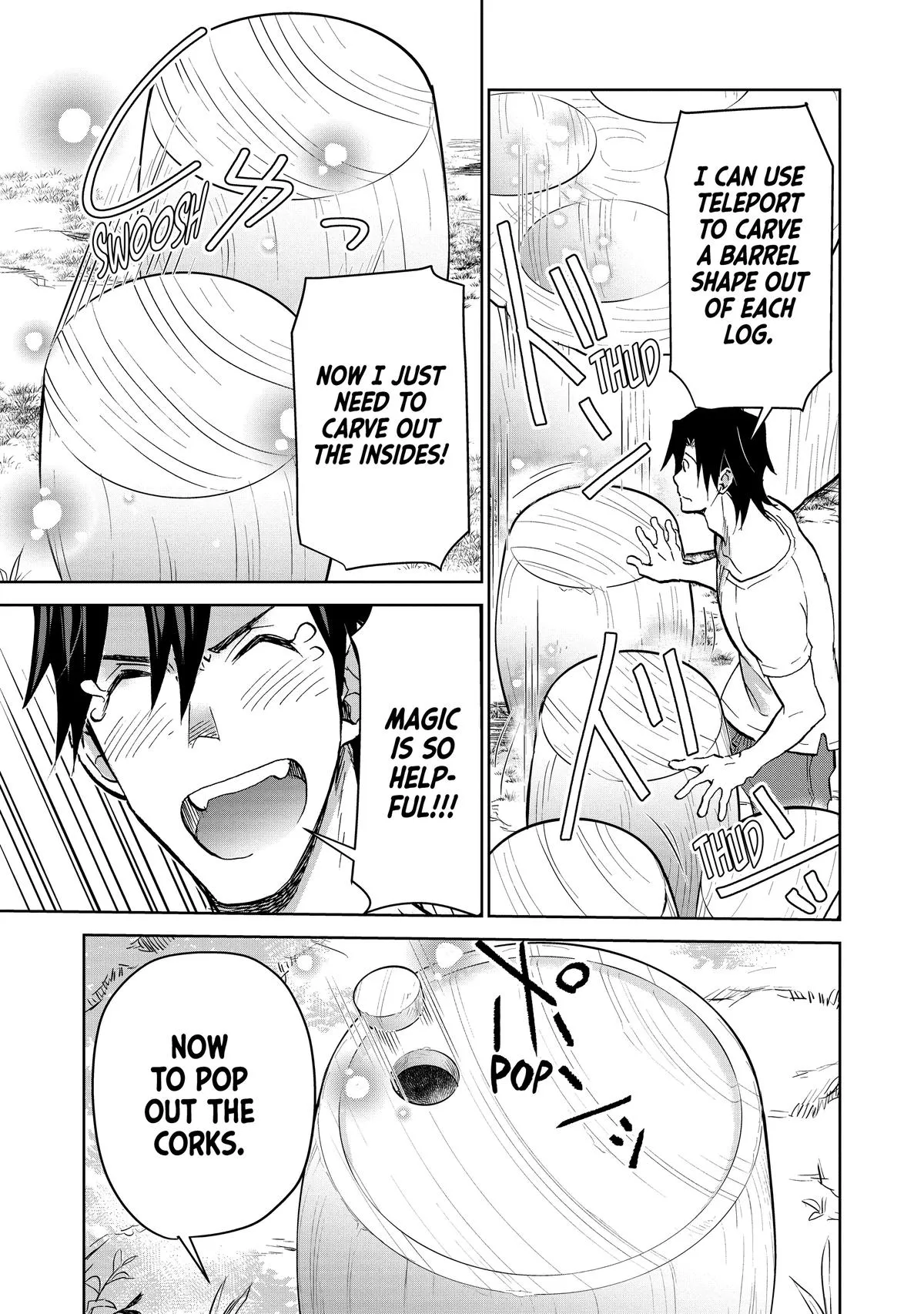 Read Flung into a New World_ Time to Lift the 200-Year Curse EN Manga Online