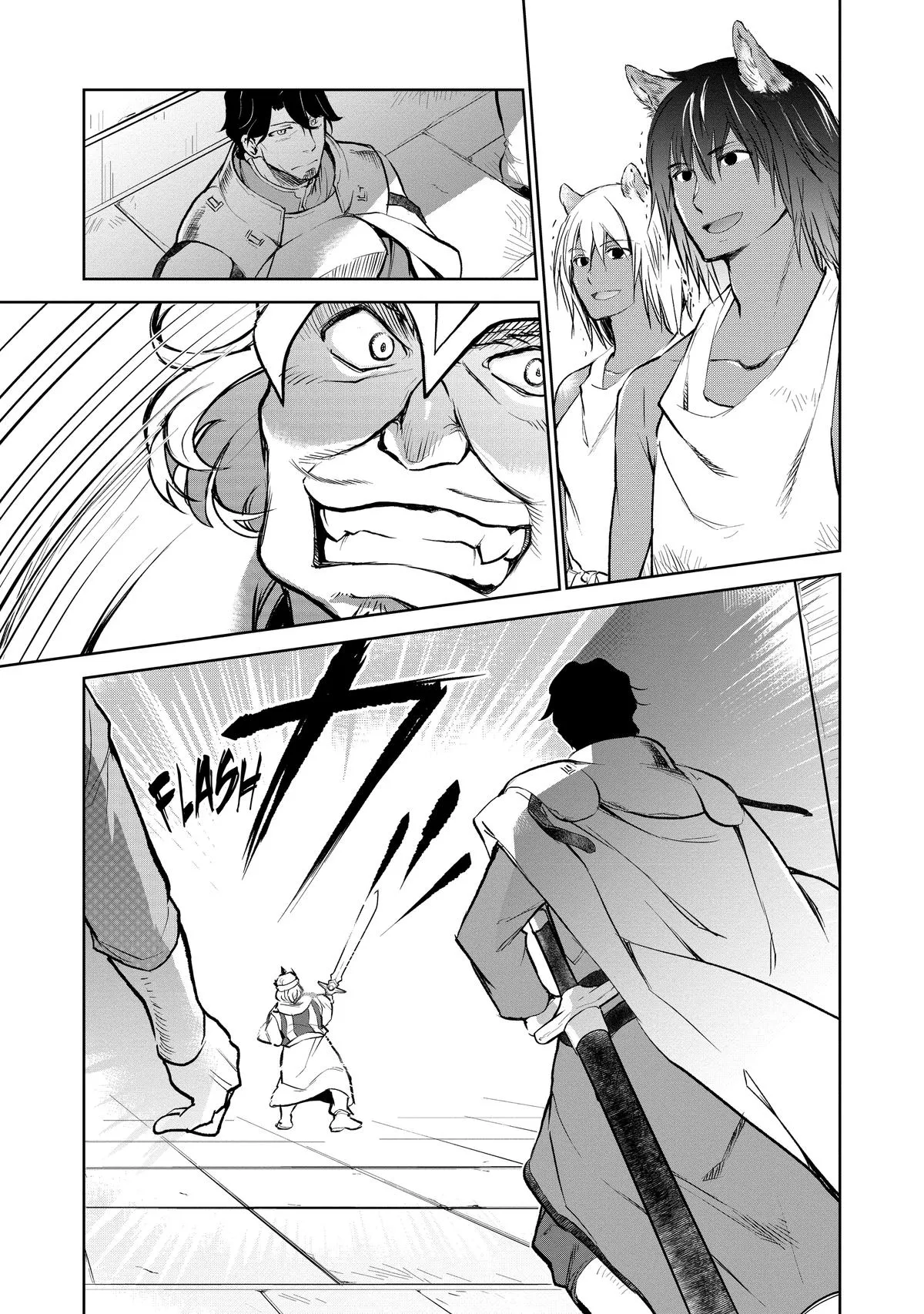 Read Flung into a New World_ Time to Lift the 200-Year Curse EN Manga Online