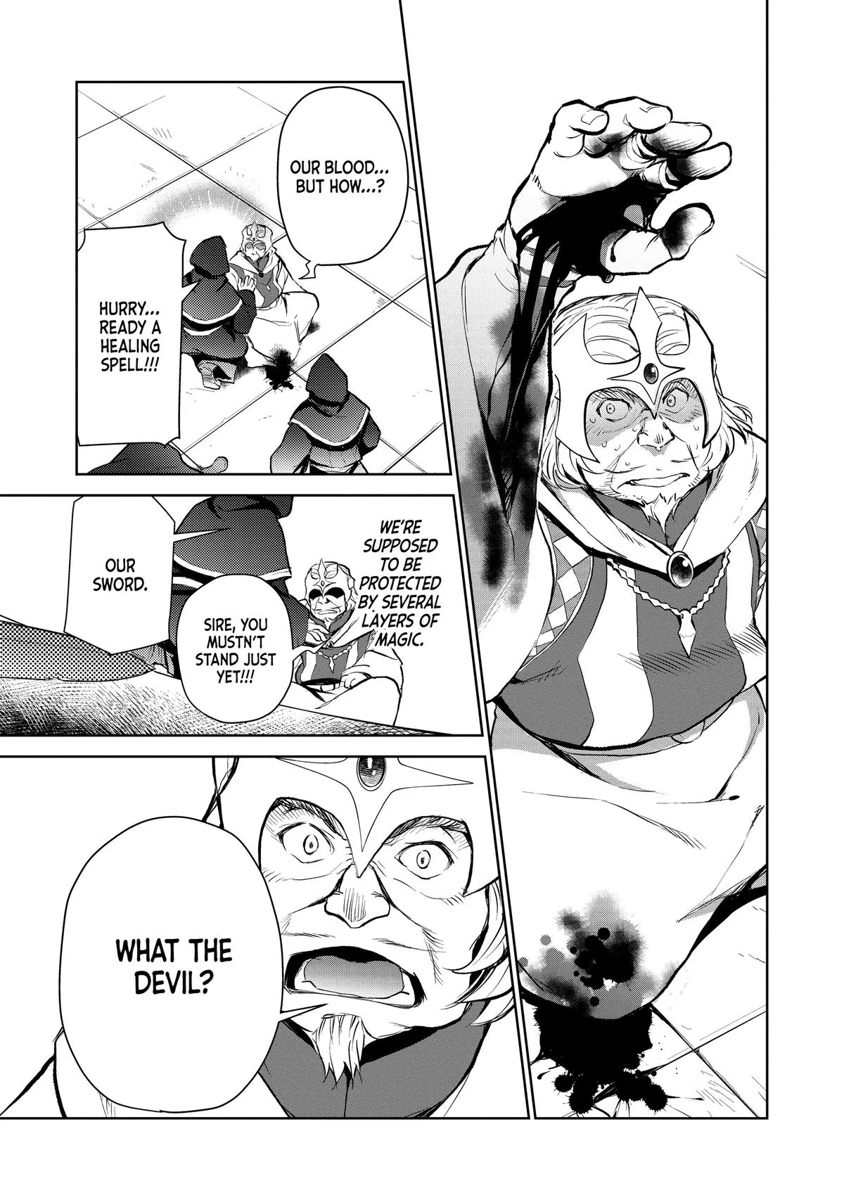 Read Flung into a New World_ Time to Lift the 200-Year Curse EN Manga Online