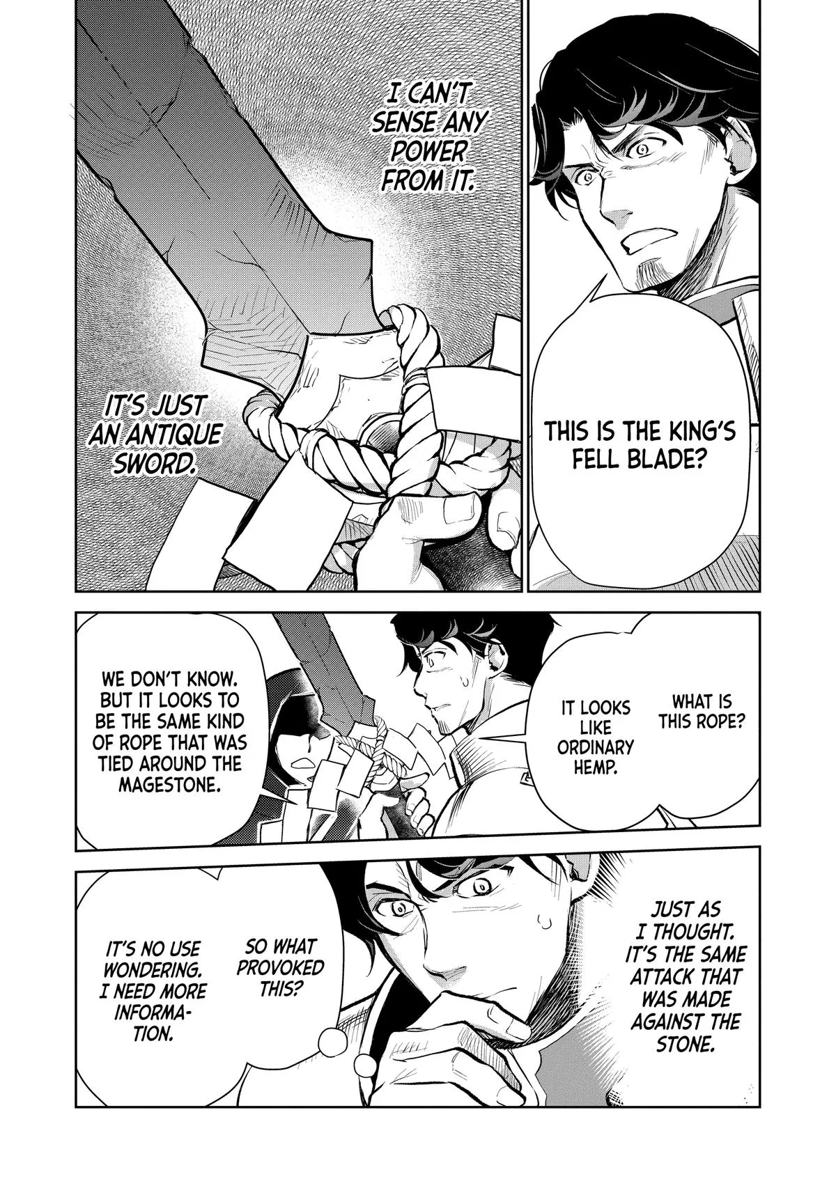 Read Flung into a New World_ Time to Lift the 200-Year Curse EN Manga Online
