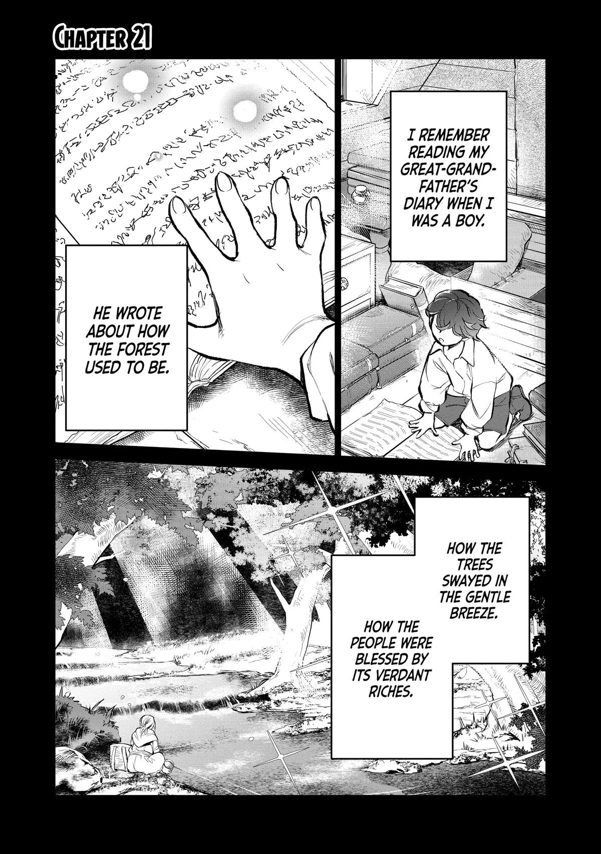 Read Flung into a New World_ Time to Lift the 200-Year Curse EN Manga Online
