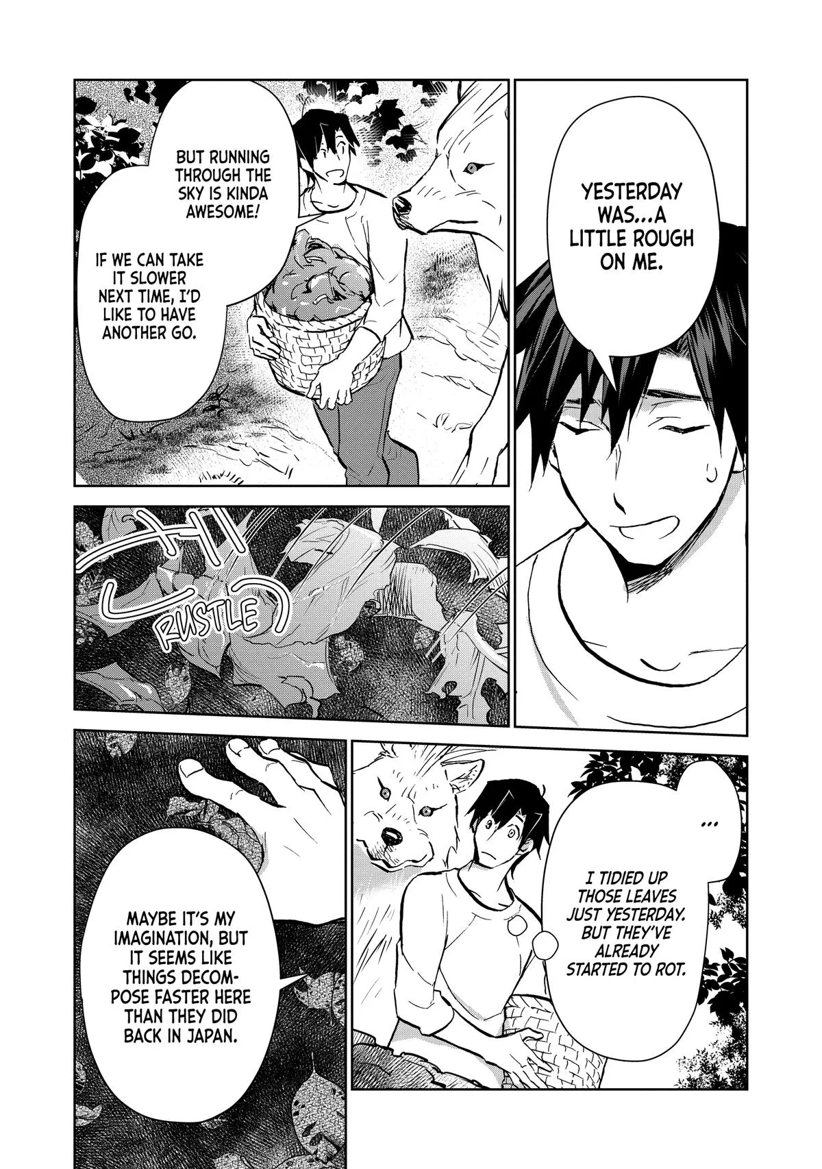 Read Flung into a New World_ Time to Lift the 200-Year Curse EN Manga Online