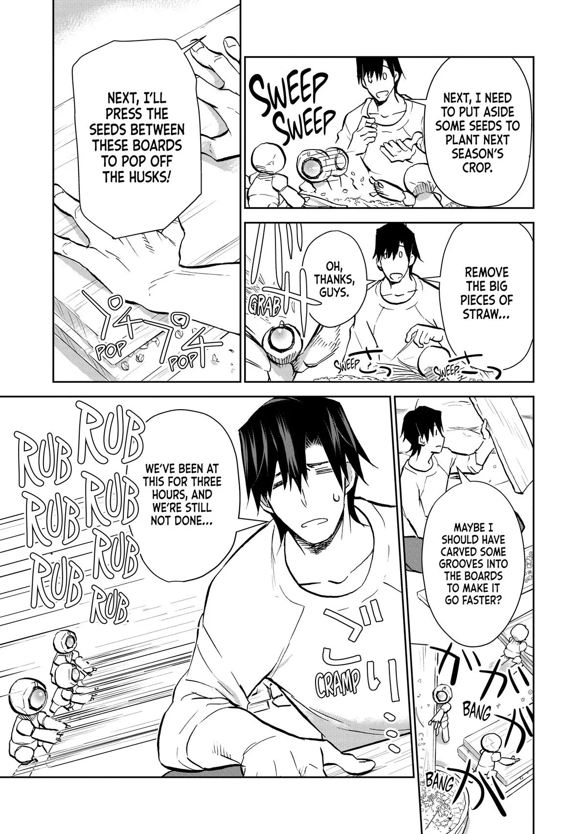Read Flung into a New World_ Time to Lift the 200-Year Curse EN Manga Online