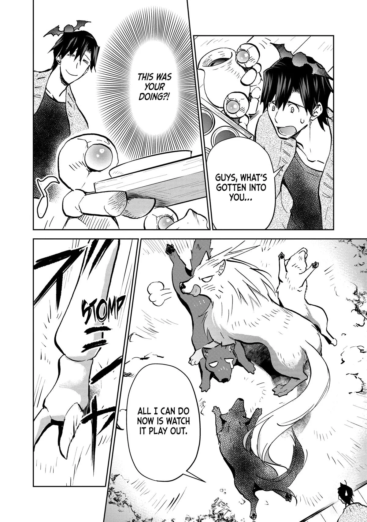 Read Flung into a New World_ Time to Lift the 200-Year Curse EN Manga Online