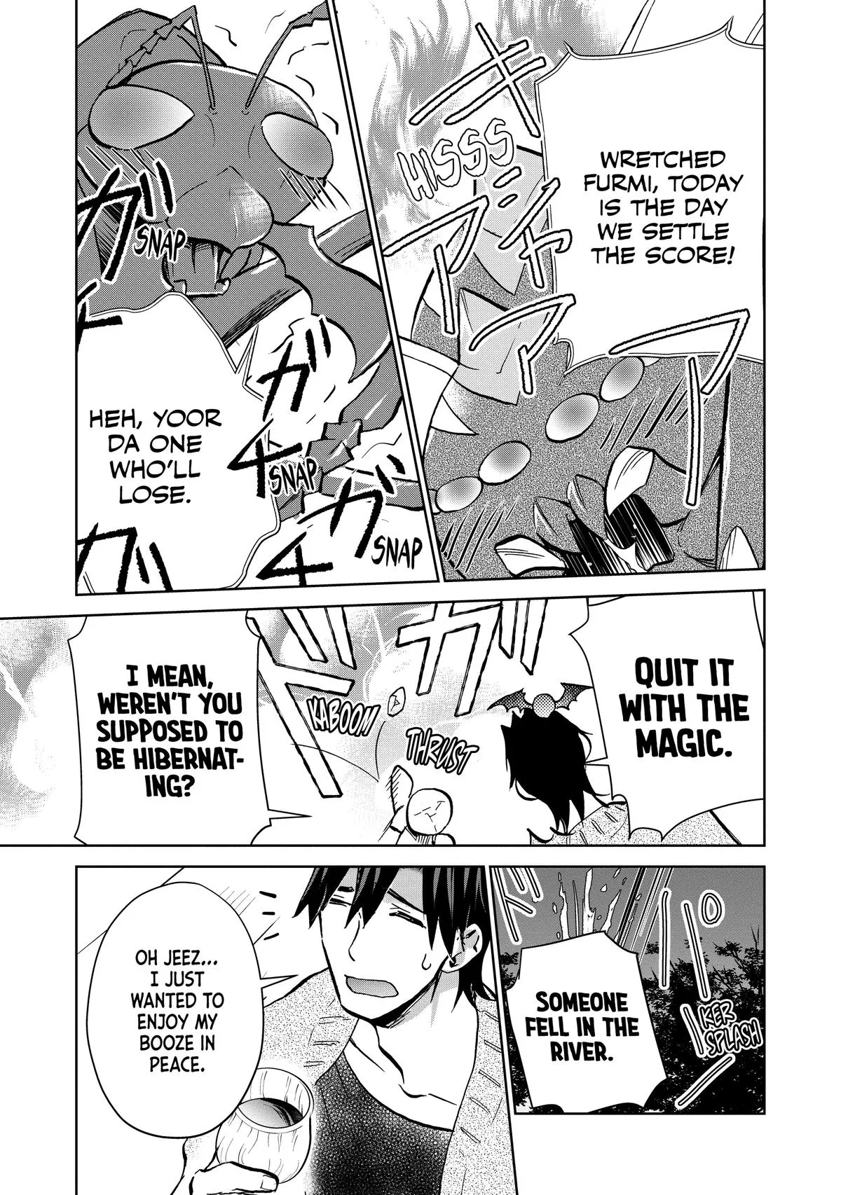 Read Flung into a New World_ Time to Lift the 200-Year Curse EN Manga Online