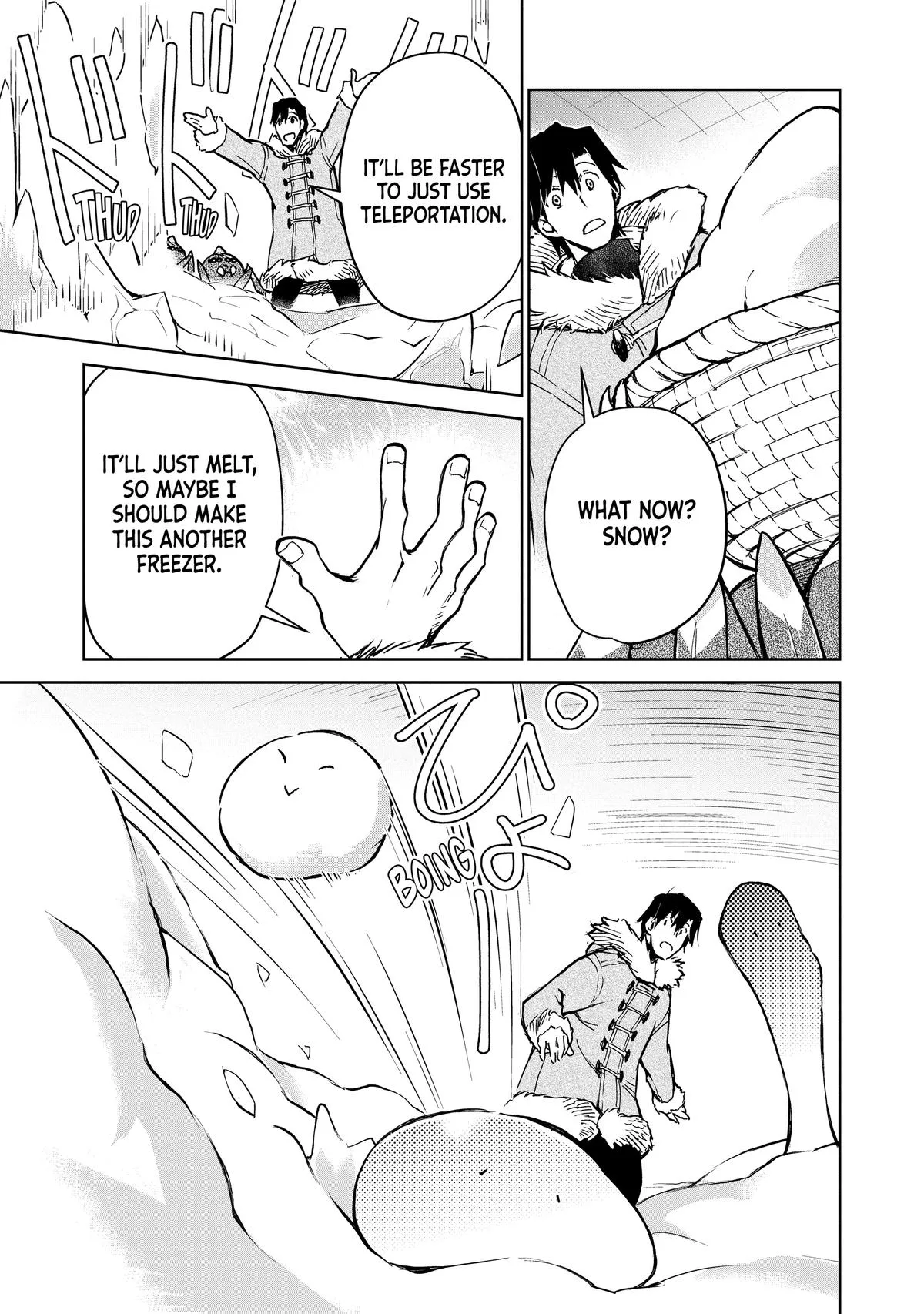 Read Flung into a New World_ Time to Lift the 200-Year Curse EN Manga Online