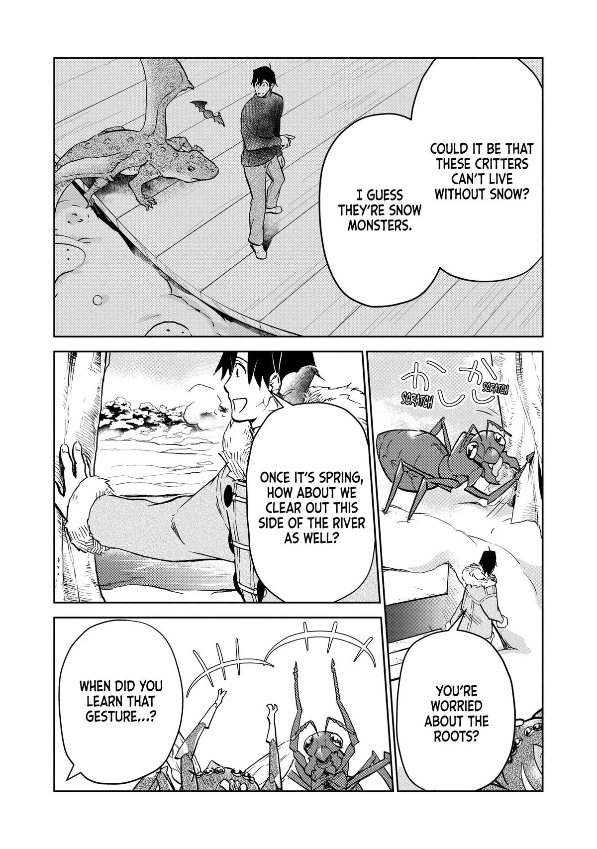 Read Flung into a New World_ Time to Lift the 200-Year Curse EN Manga Online