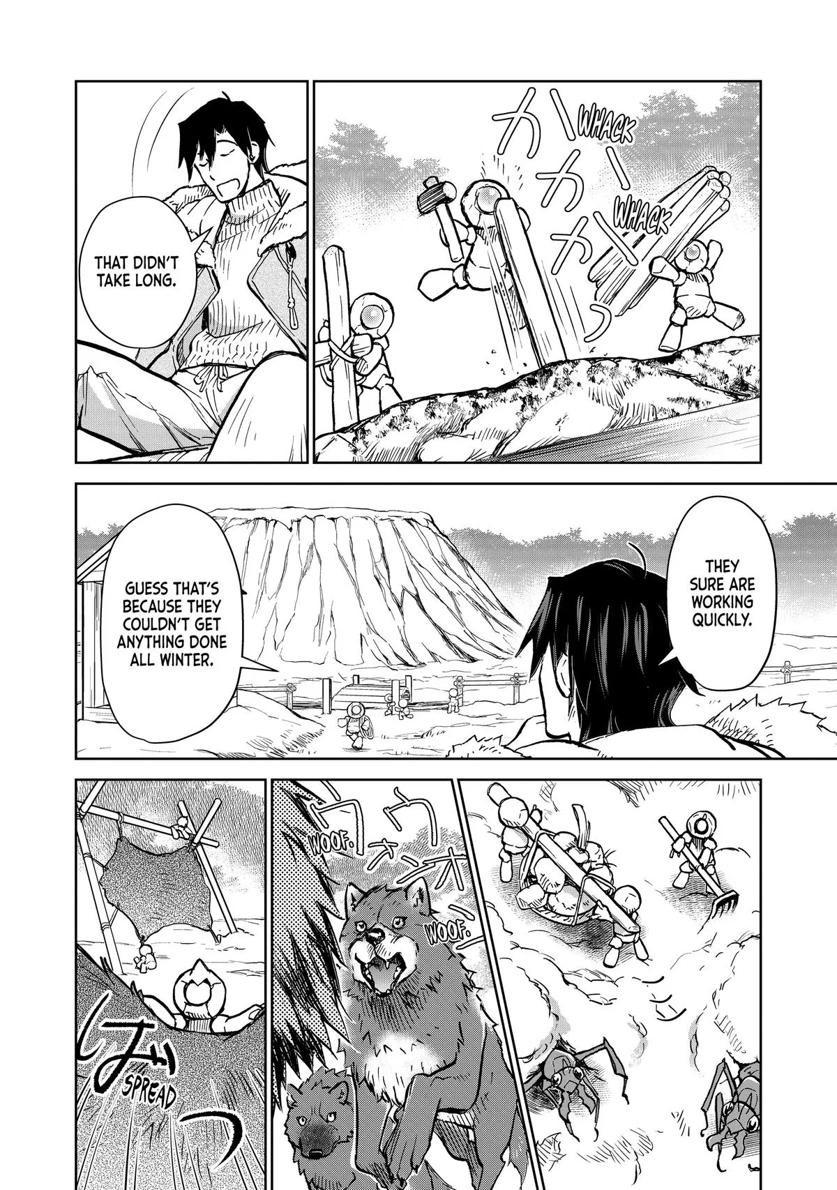 Read Flung into a New World_ Time to Lift the 200-Year Curse EN Manga Online