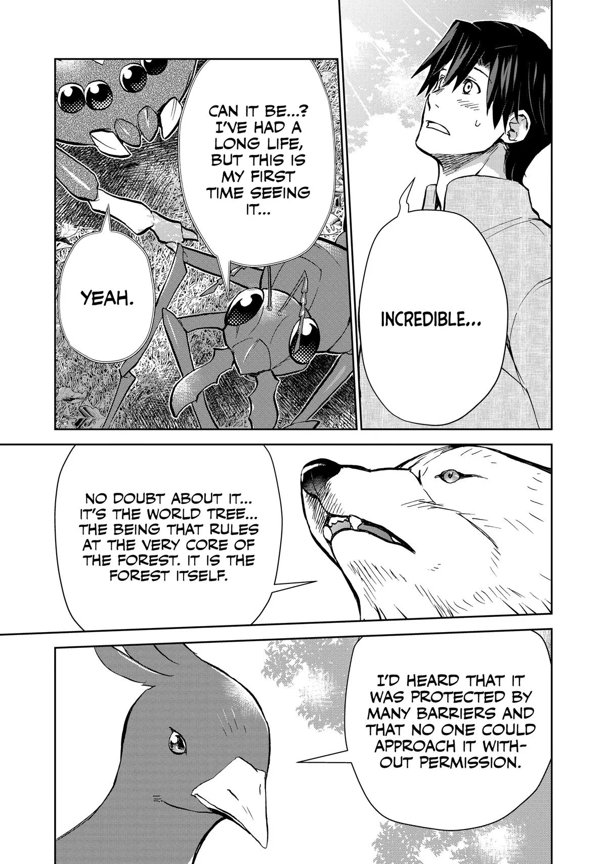 Read Flung into a New World_ Time to Lift the 200-Year Curse EN Manga Online