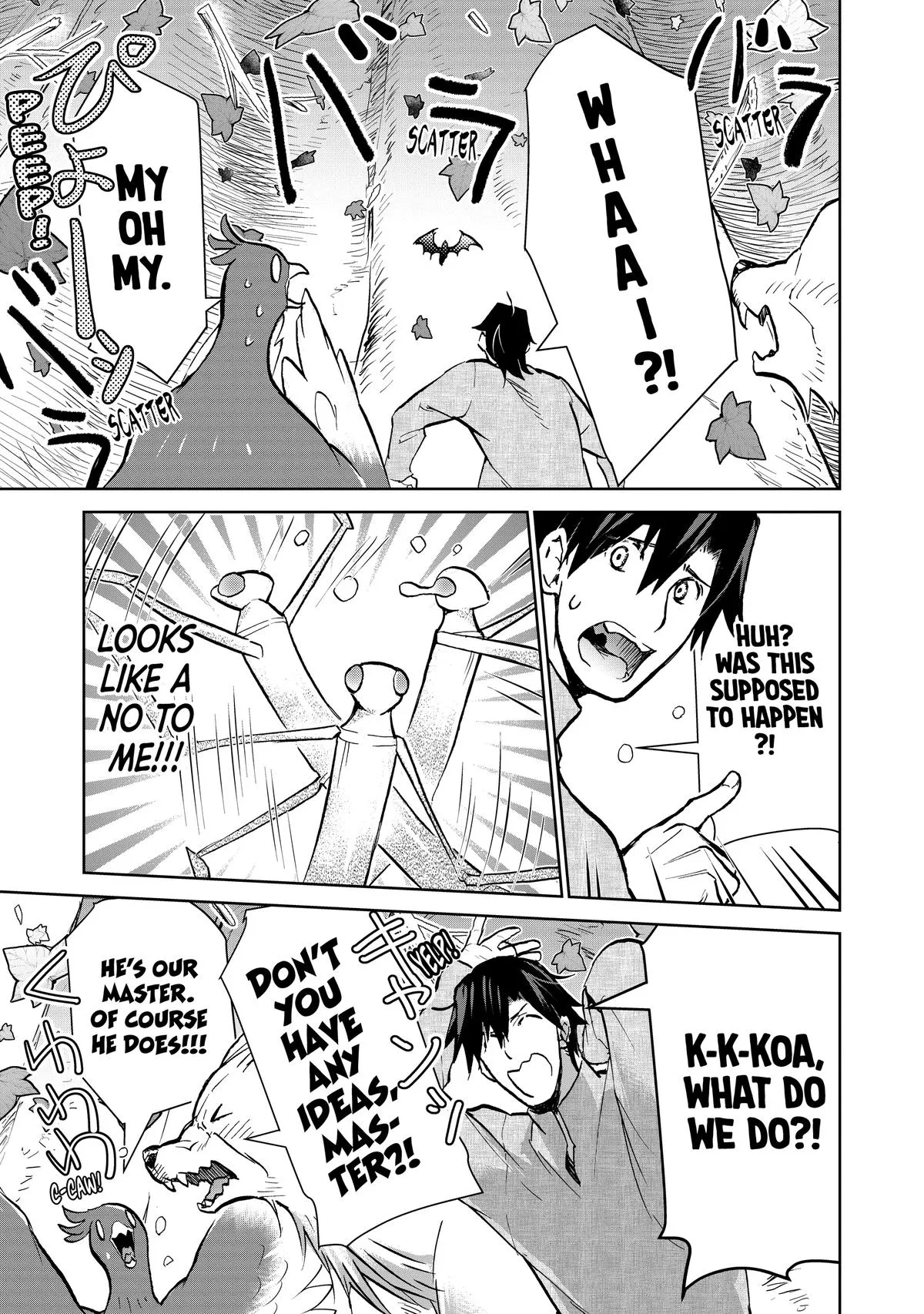 Read Flung into a New World_ Time to Lift the 200-Year Curse EN Manga Online