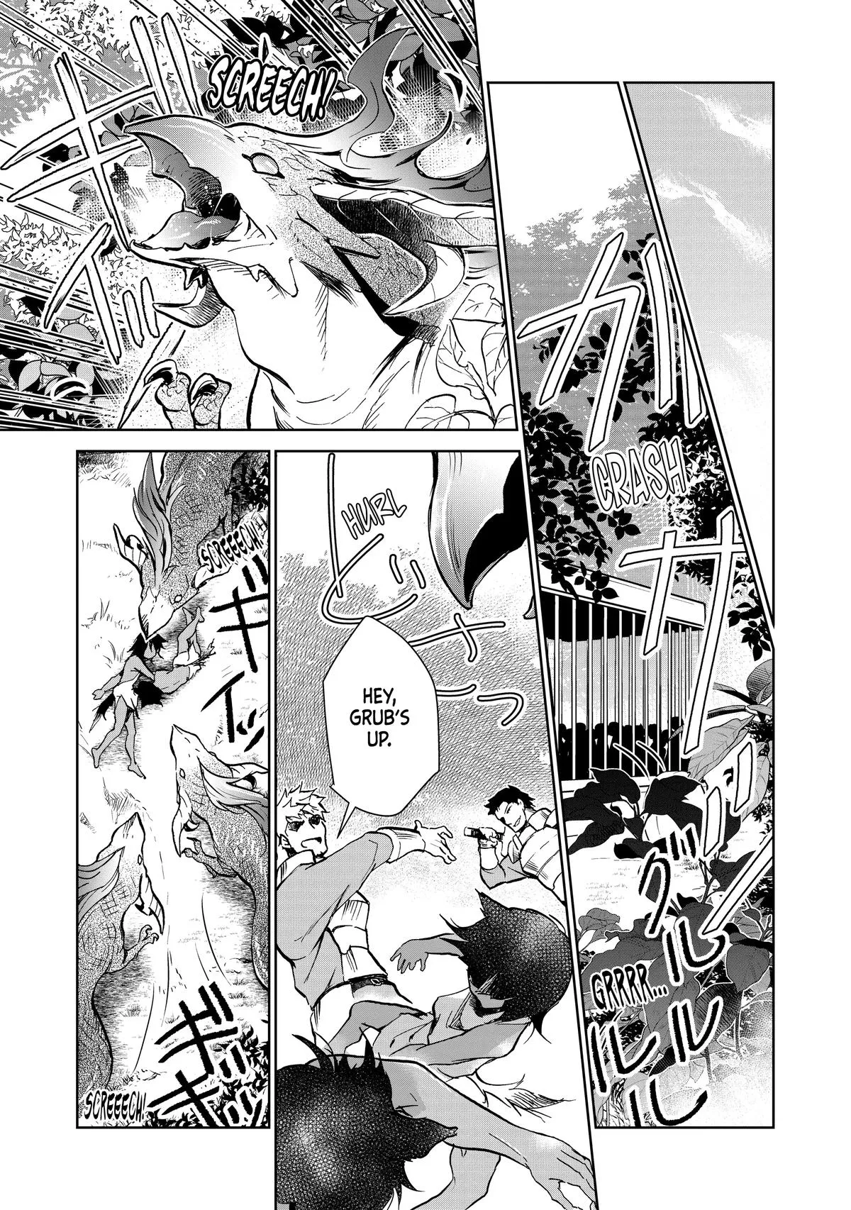 Read Flung into a New World_ Time to Lift the 200-Year Curse EN Manga Online