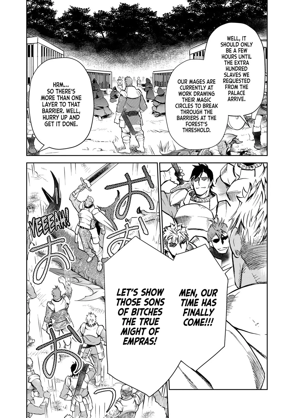 Read Flung into a New World_ Time to Lift the 200-Year Curse EN Manga Online