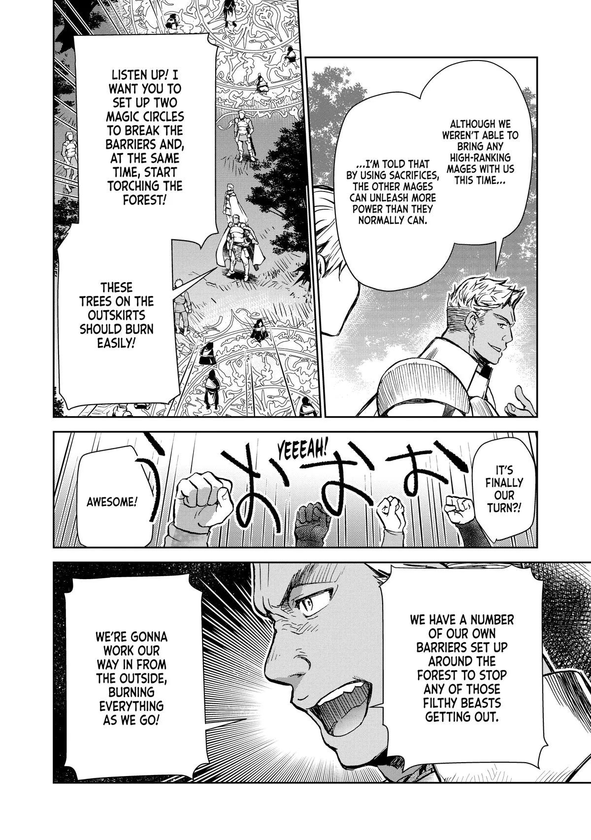 Read Flung into a New World_ Time to Lift the 200-Year Curse EN Manga Online