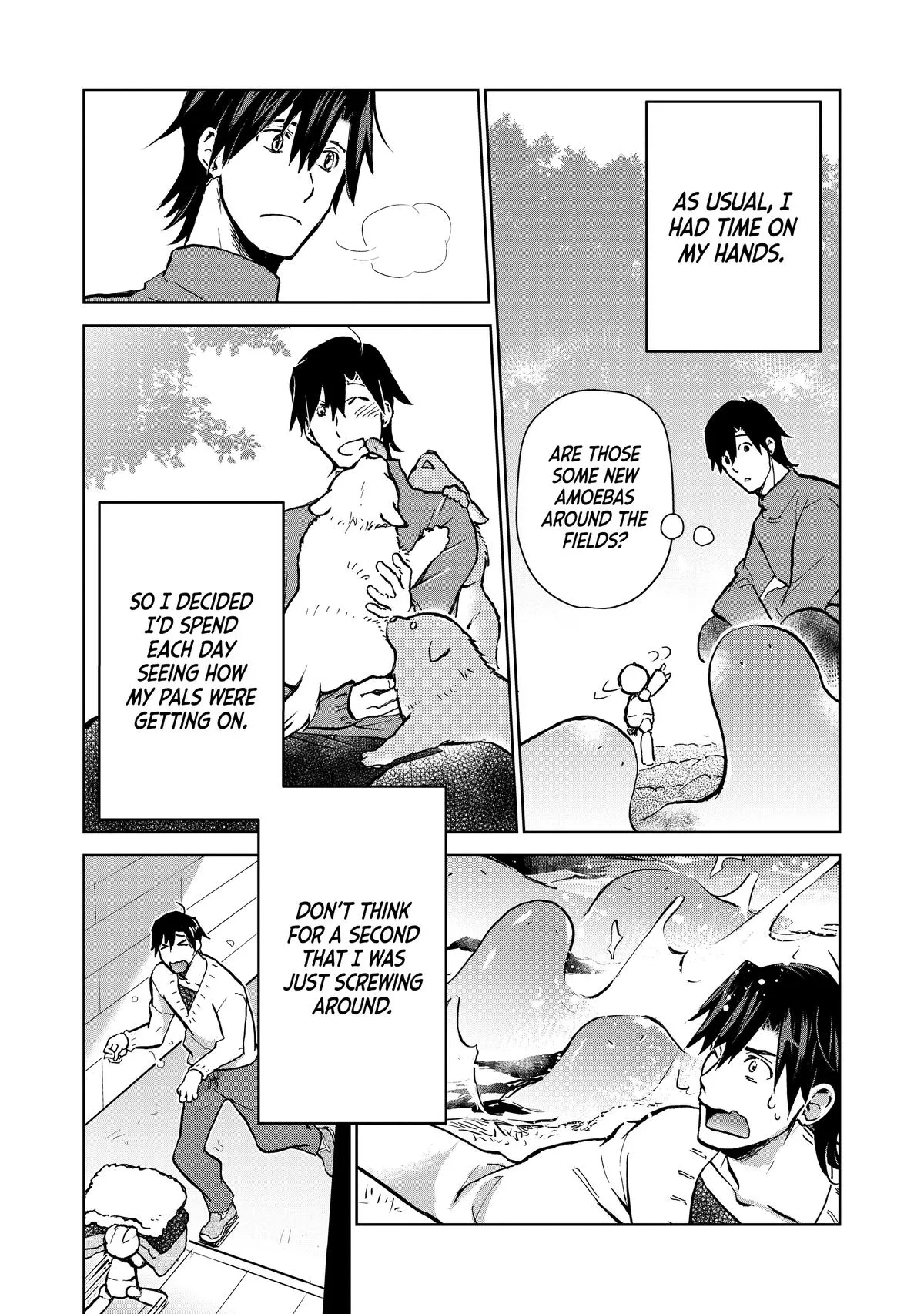 Read Flung into a New World_ Time to Lift the 200-Year Curse EN Manga Online