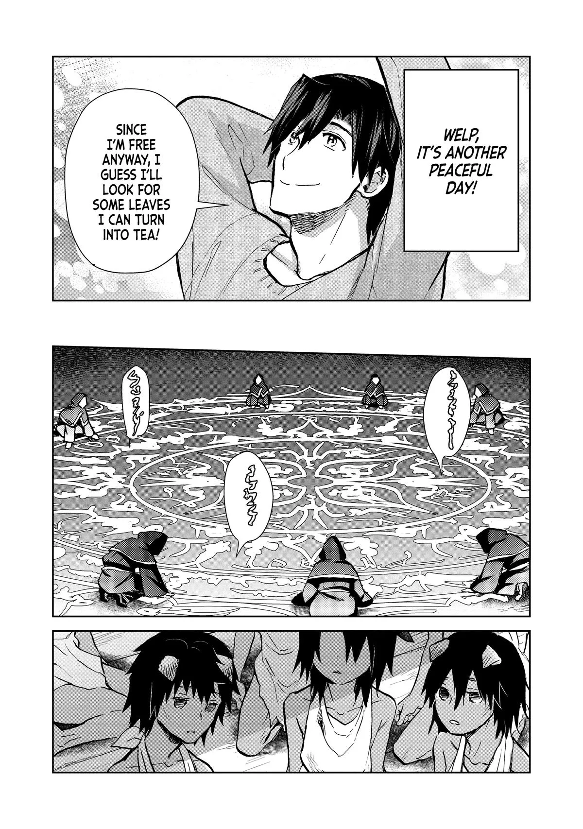 Read Flung into a New World_ Time to Lift the 200-Year Curse EN Manga Online