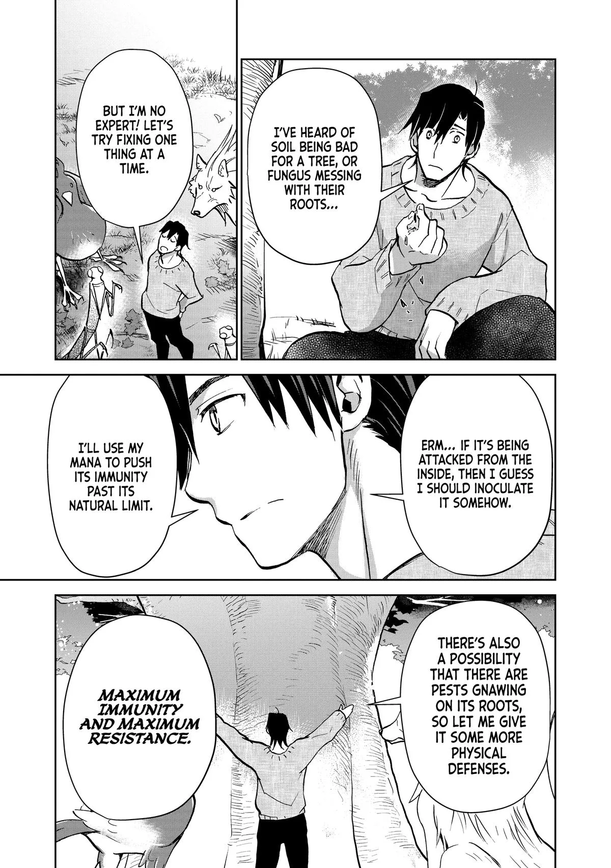 Read Flung into a New World_ Time to Lift the 200-Year Curse EN Manga Online
