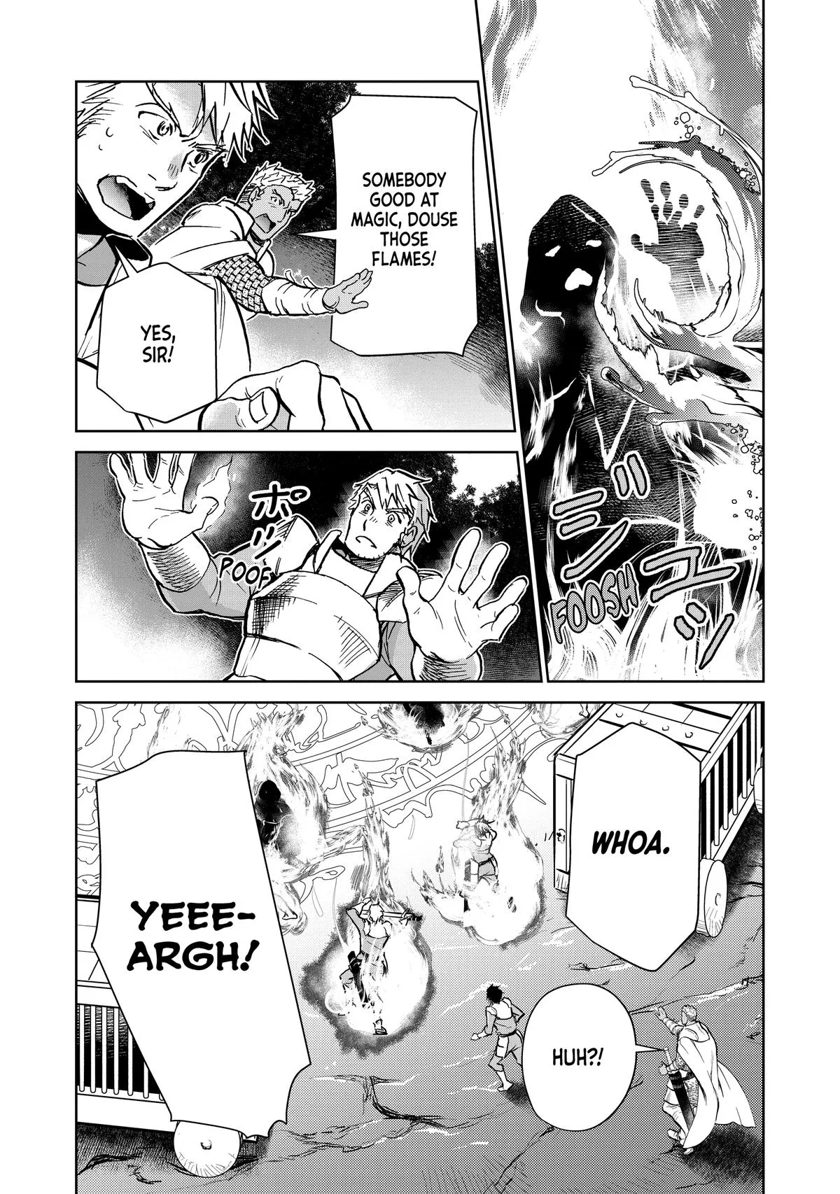 Read Flung into a New World_ Time to Lift the 200-Year Curse EN Manga Online