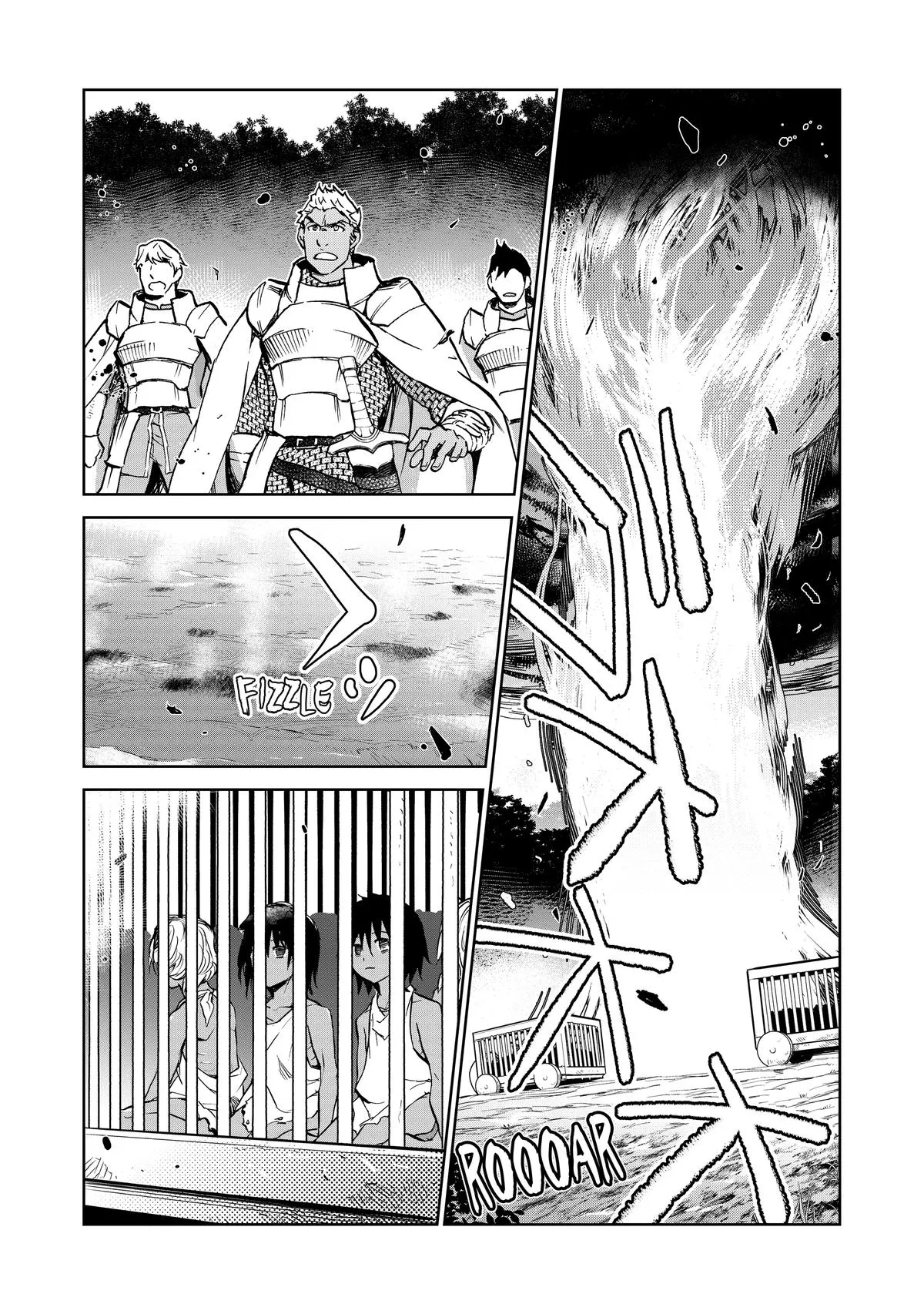 Read Flung into a New World_ Time to Lift the 200-Year Curse EN Manga Online