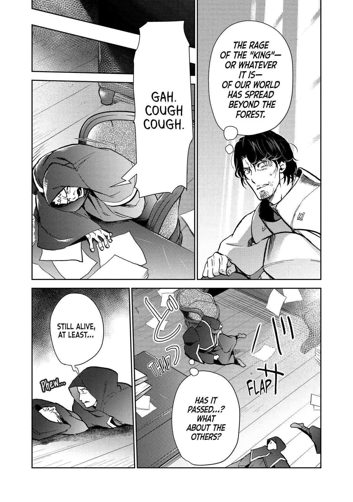Read Flung into a New World_ Time to Lift the 200-Year Curse EN Manga Online