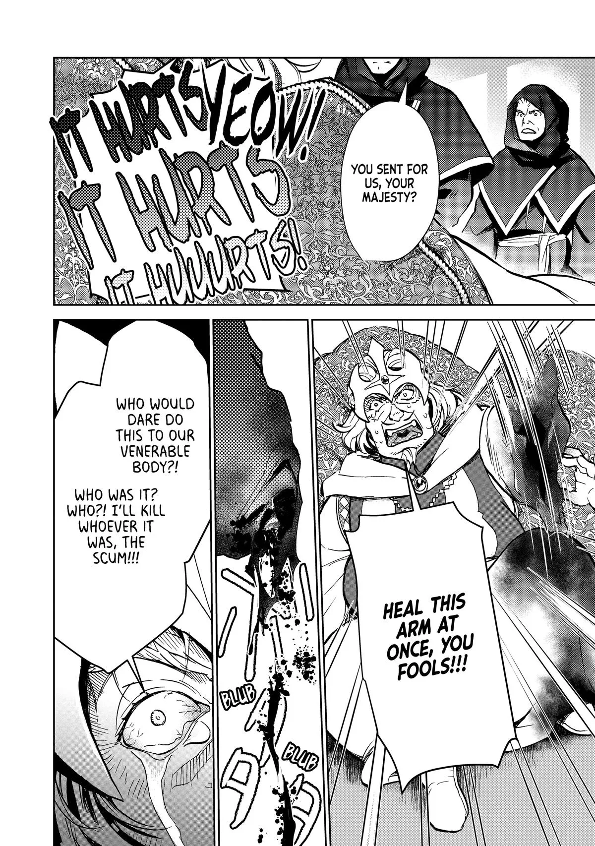 Read Flung into a New World_ Time to Lift the 200-Year Curse EN Manga Online