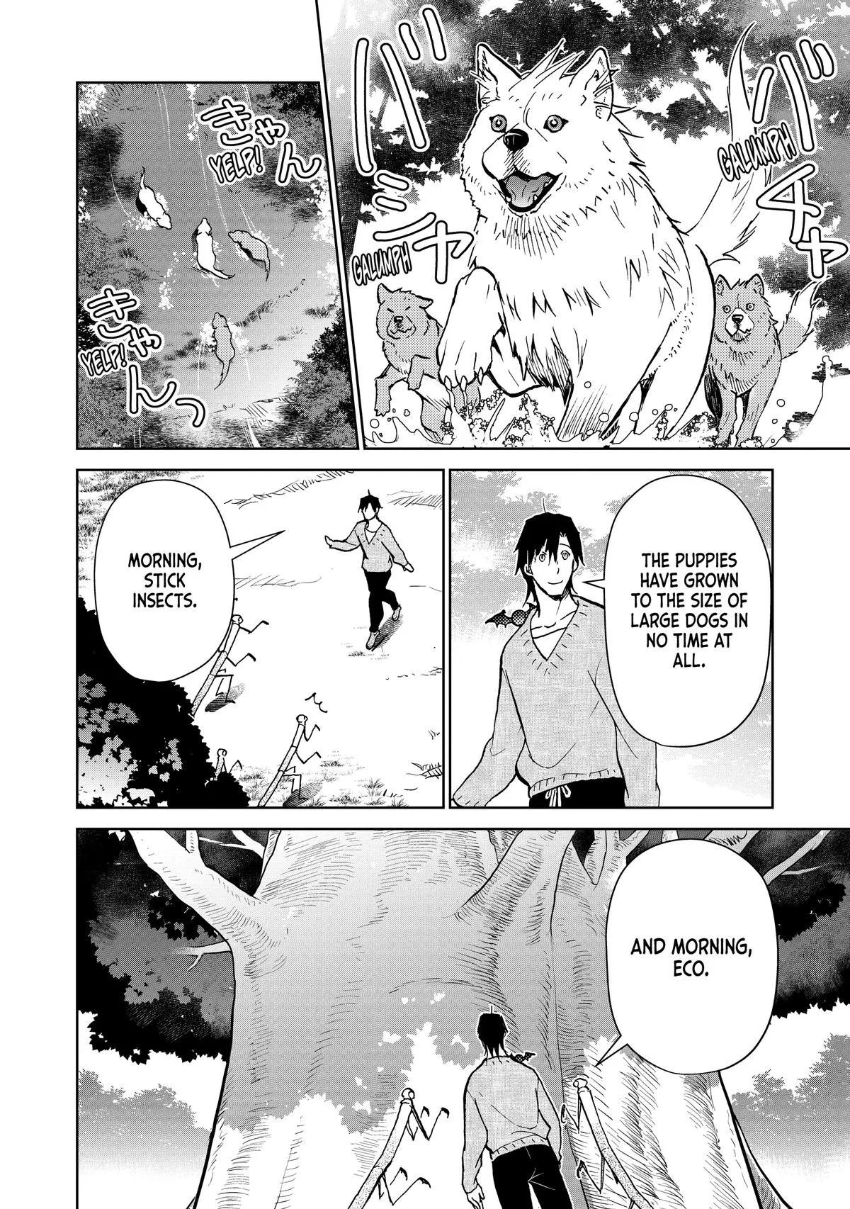 Read Flung into a New World_ Time to Lift the 200-Year Curse EN Manga Online