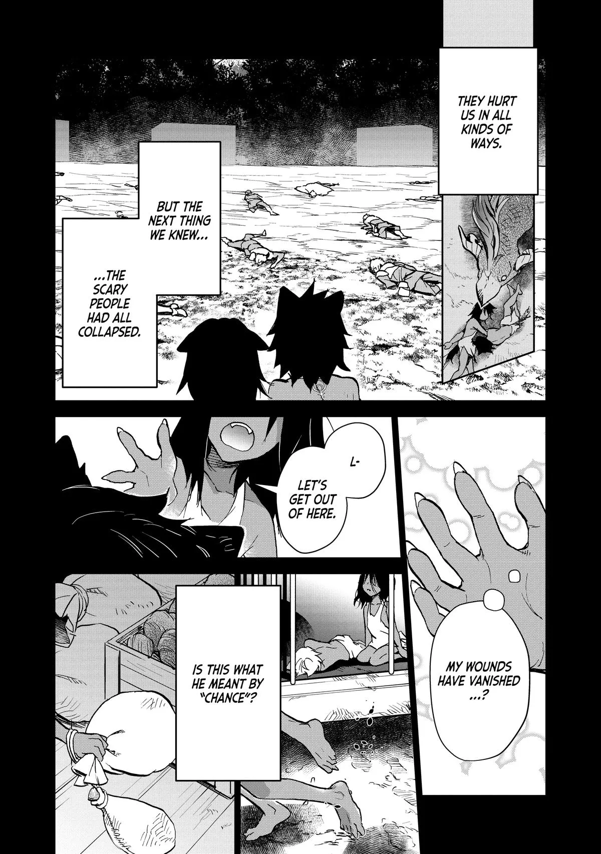 Read Flung into a New World_ Time to Lift the 200-Year Curse EN Manga Online