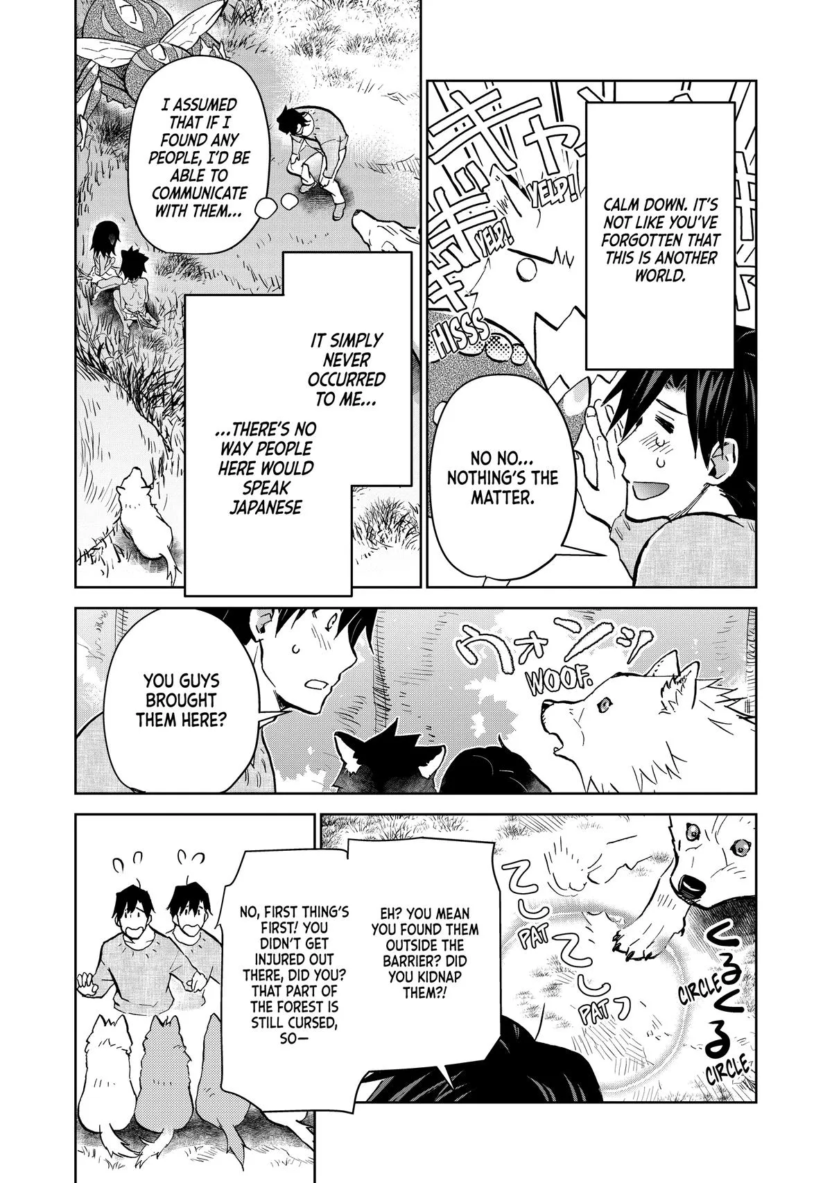 Read Flung into a New World_ Time to Lift the 200-Year Curse EN Manga Online