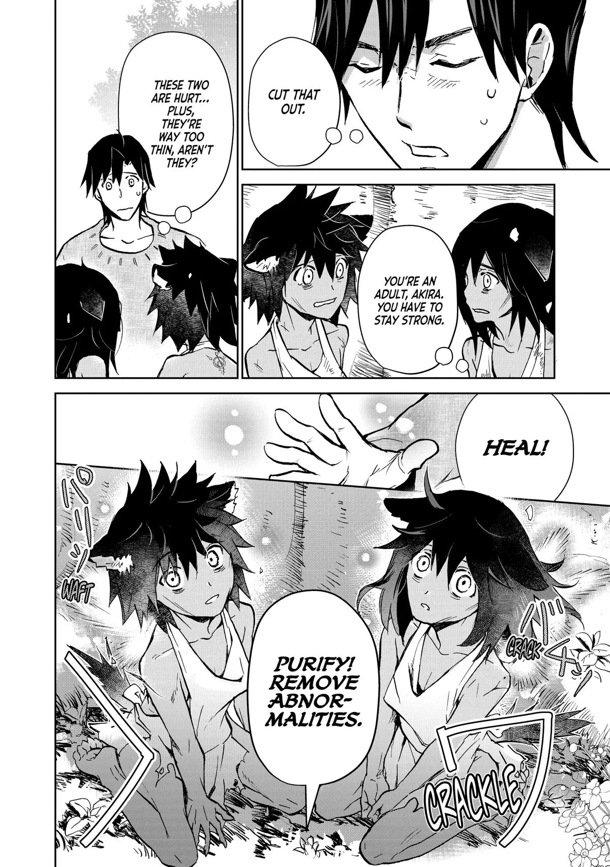 Read Flung into a New World_ Time to Lift the 200-Year Curse EN Manga Online