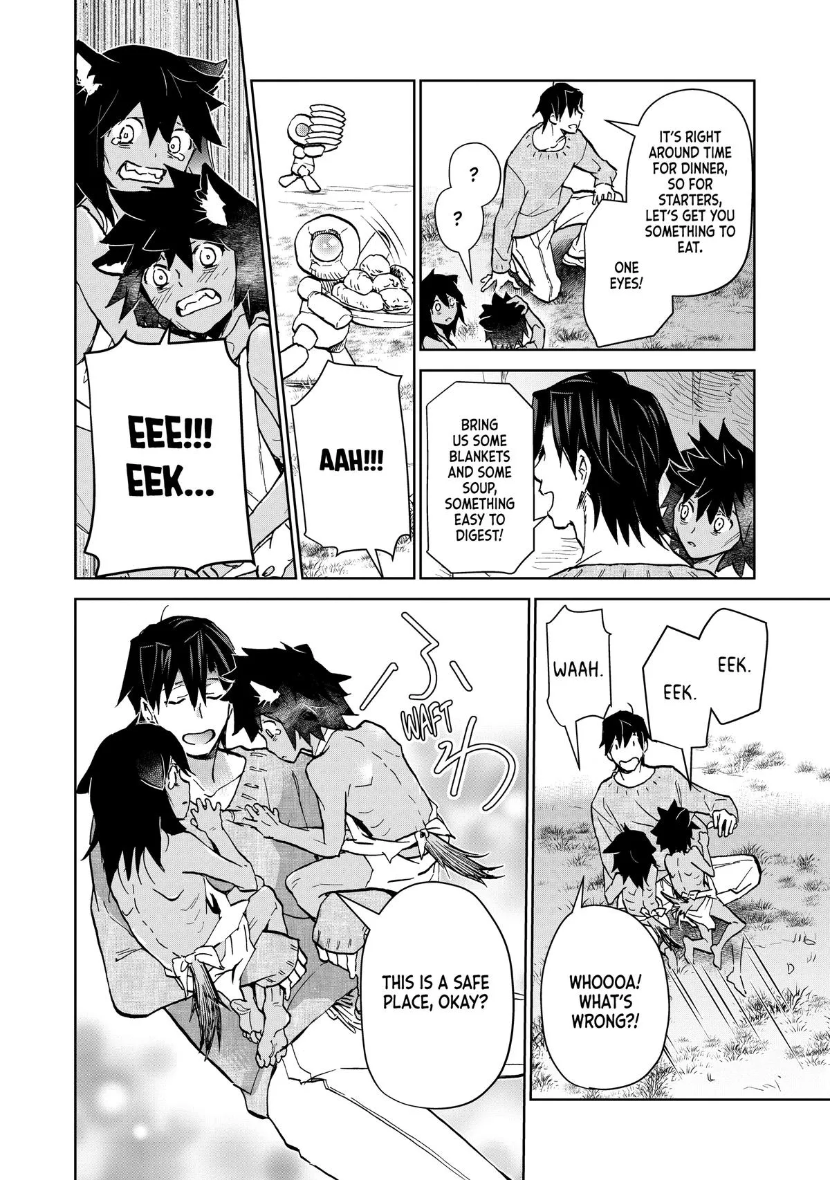 Read Flung into a New World_ Time to Lift the 200-Year Curse EN Manga Online
