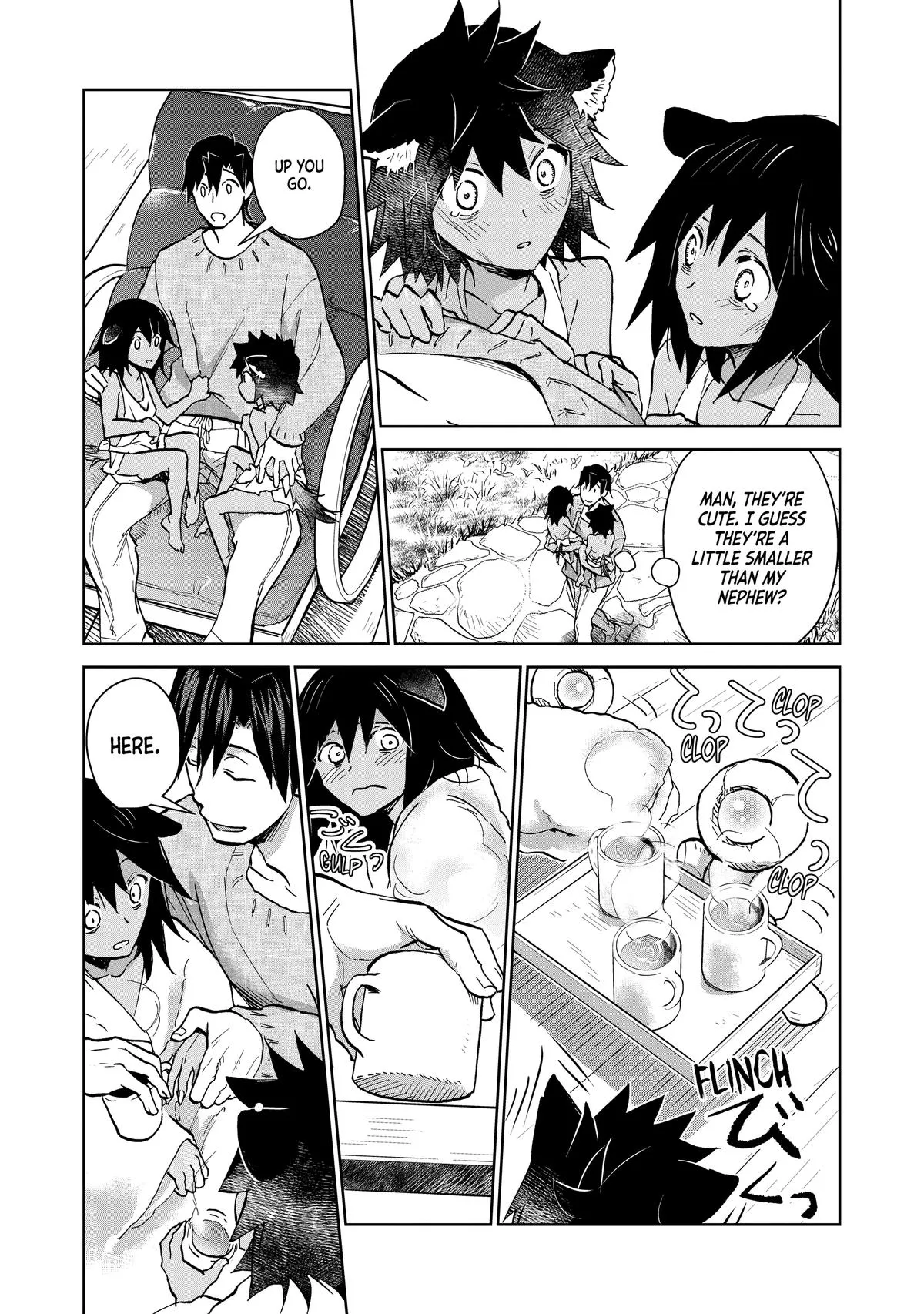 Read Flung into a New World_ Time to Lift the 200-Year Curse EN Manga Online
