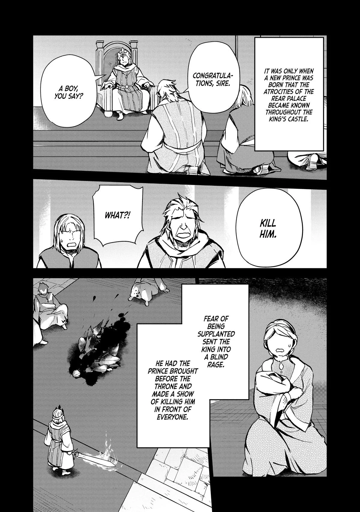 Read Flung into a New World_ Time to Lift the 200-Year Curse EN Manga Online