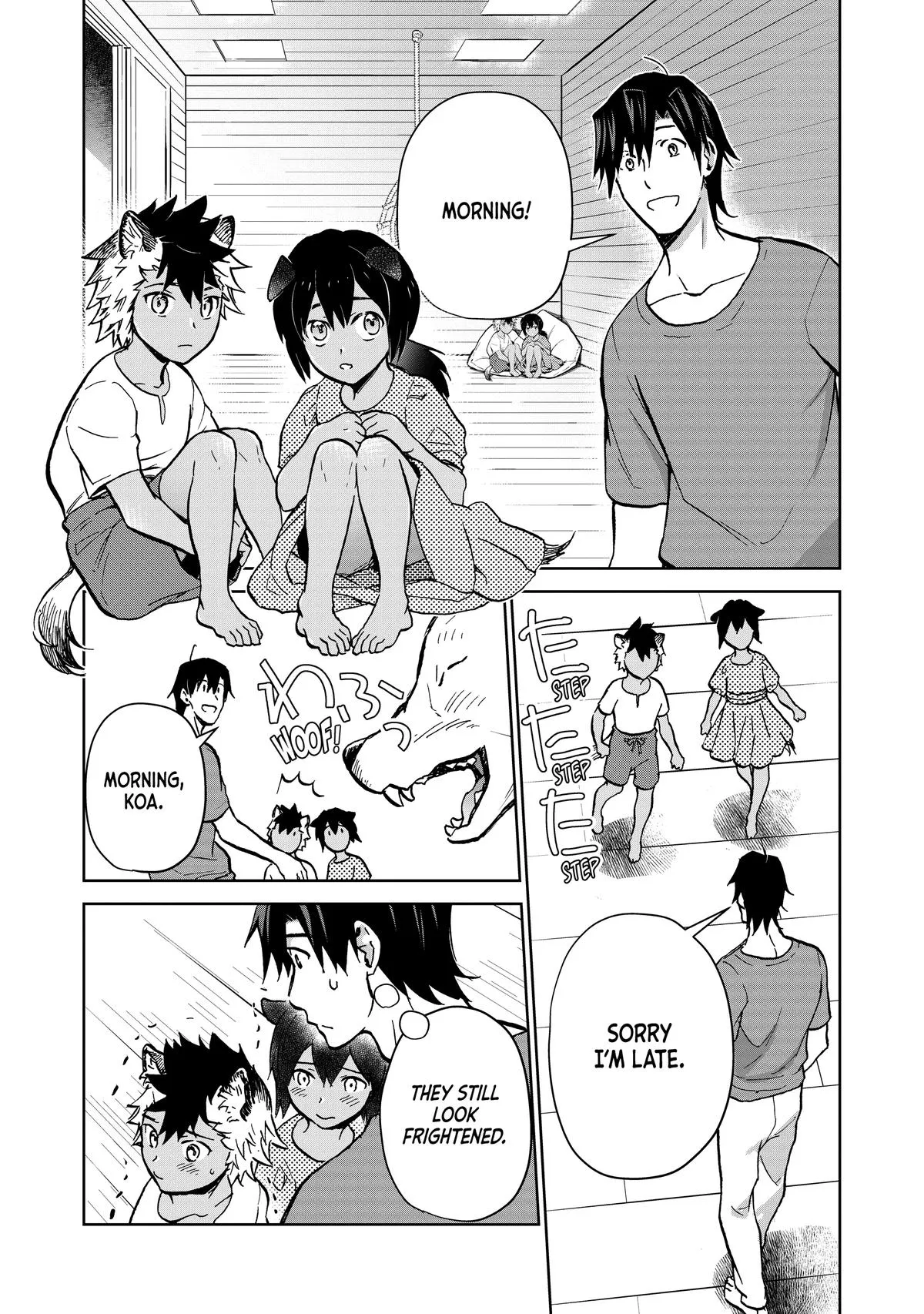 Read Flung into a New World_ Time to Lift the 200-Year Curse EN Manga Online