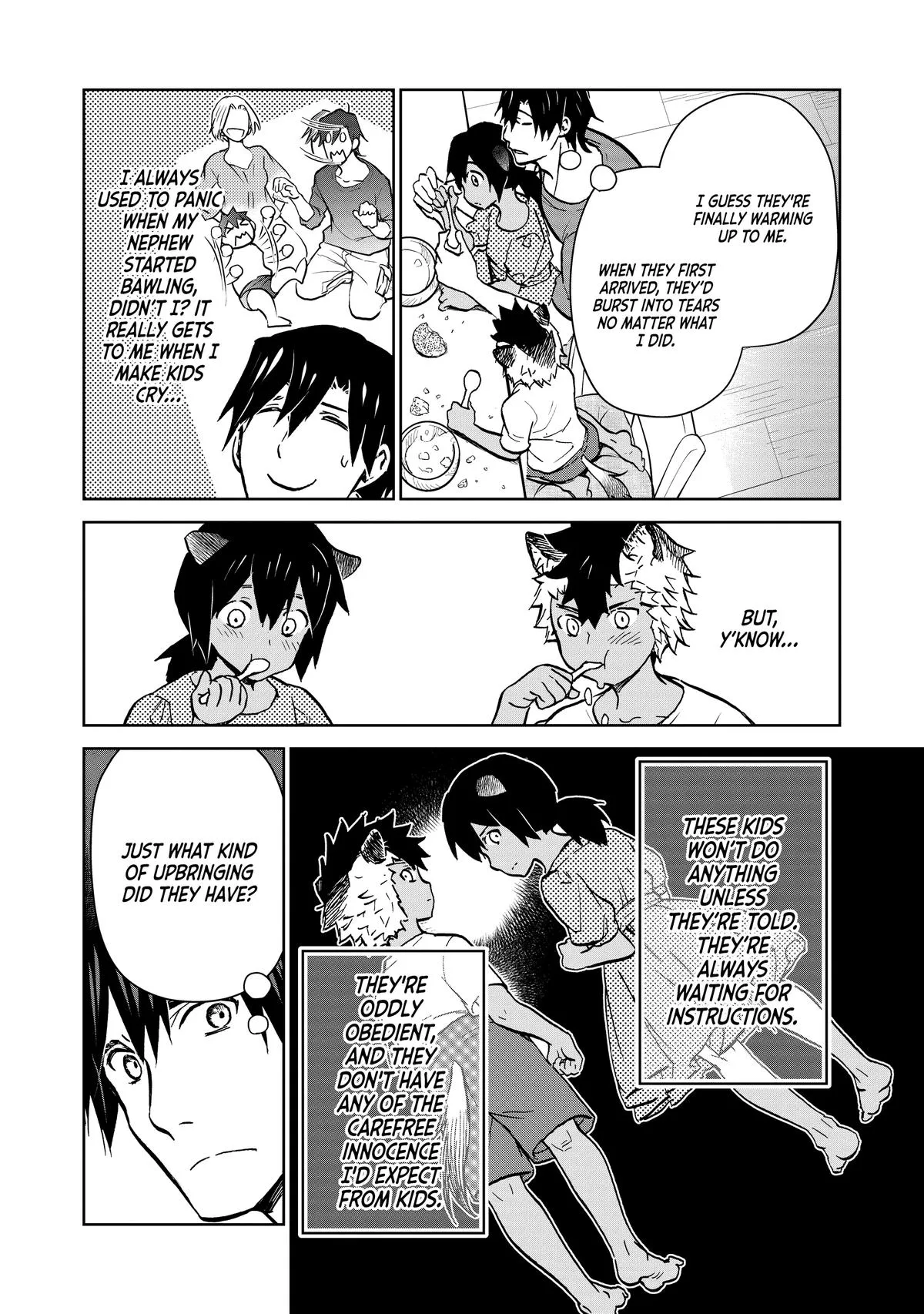 Read Flung into a New World_ Time to Lift the 200-Year Curse EN Manga Online