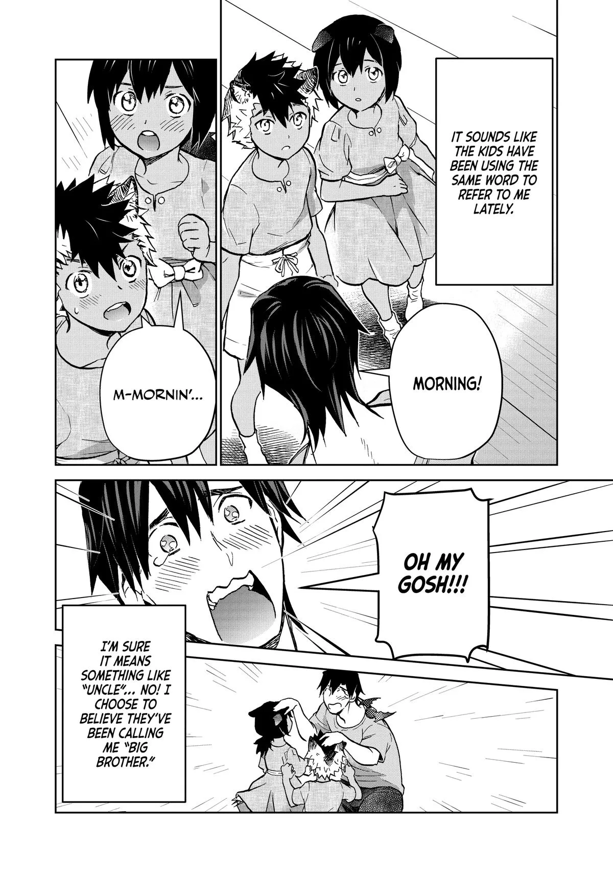 Read Flung into a New World_ Time to Lift the 200-Year Curse EN Manga Online