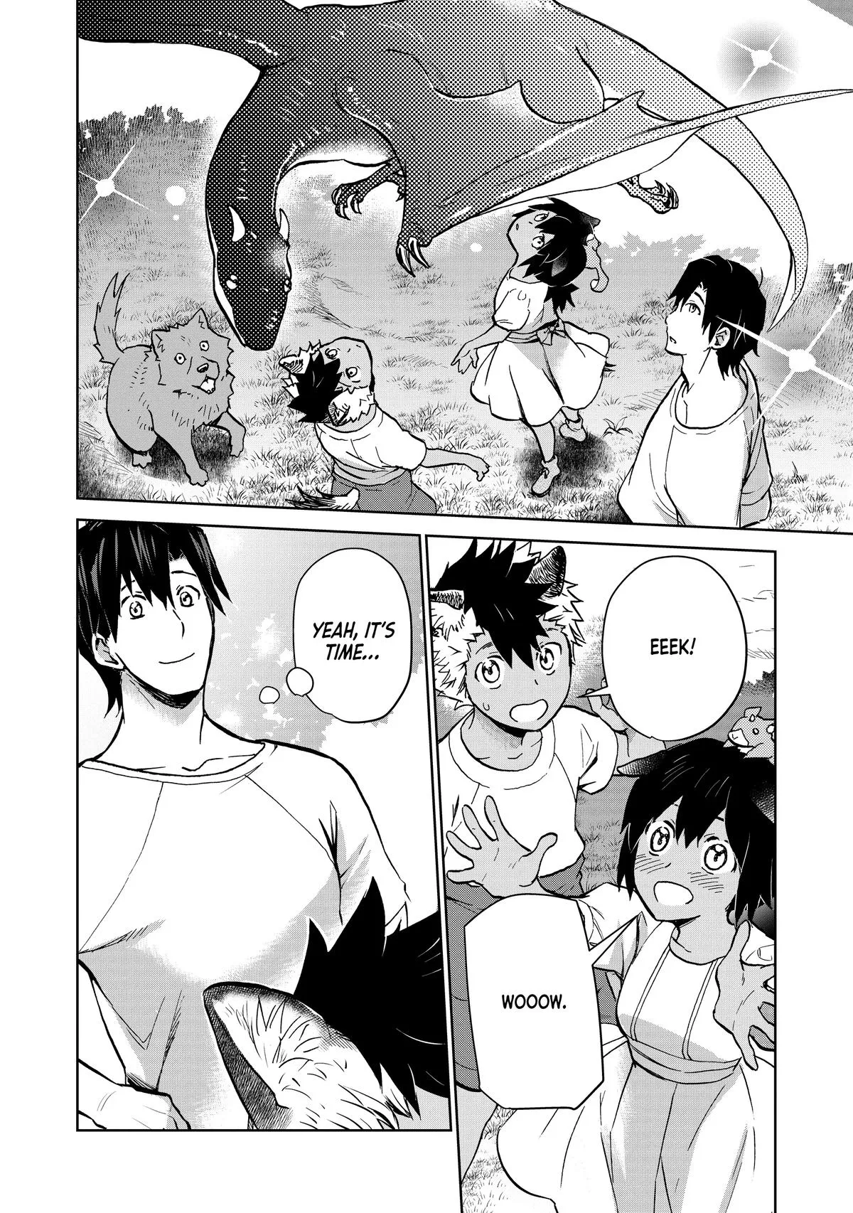 Read Flung into a New World_ Time to Lift the 200-Year Curse EN Manga Online
