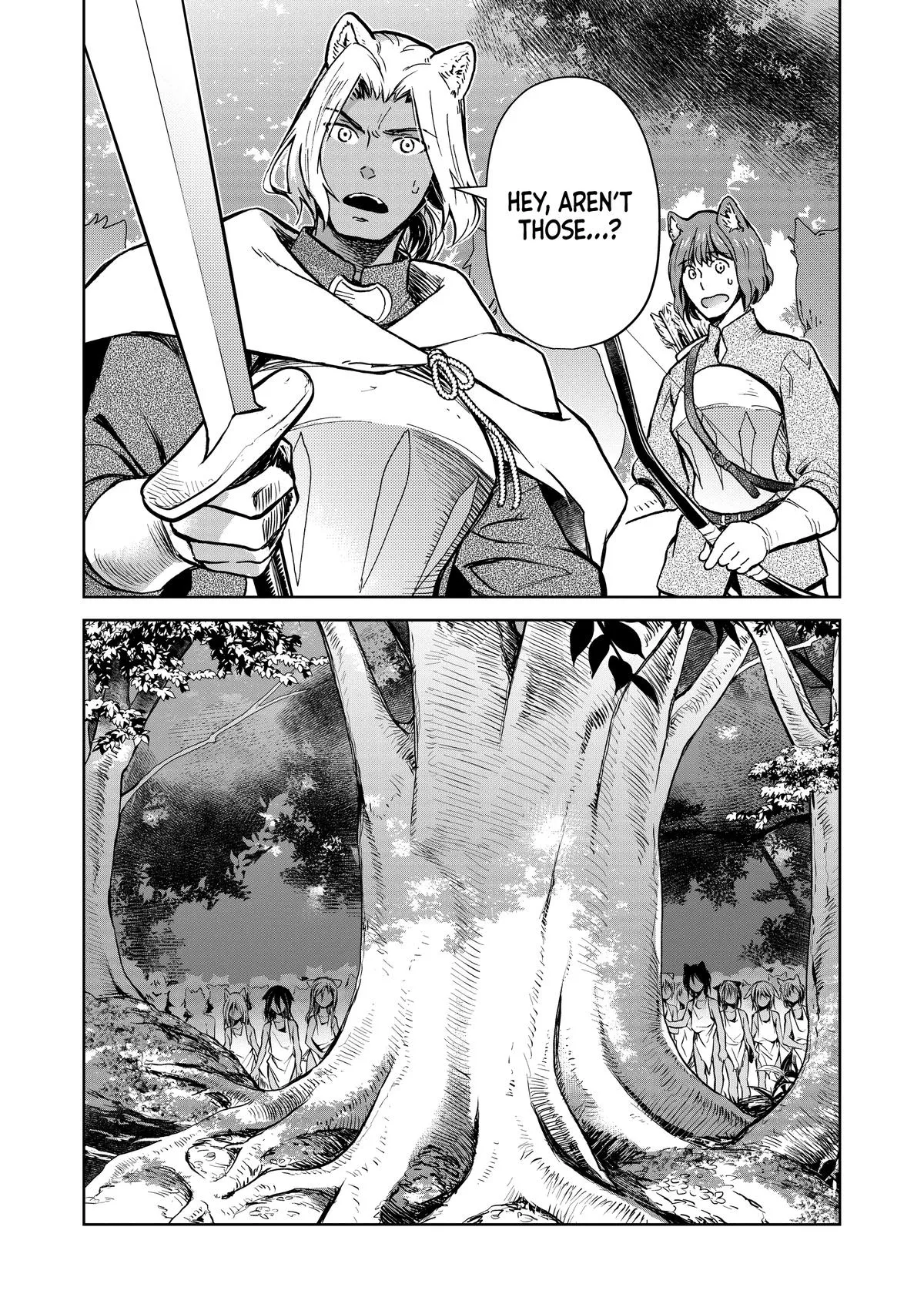Read Flung into a New World_ Time to Lift the 200-Year Curse EN Manga Online