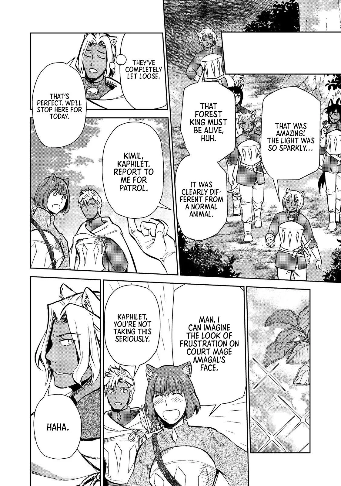 Read Flung into a New World_ Time to Lift the 200-Year Curse EN Manga Online