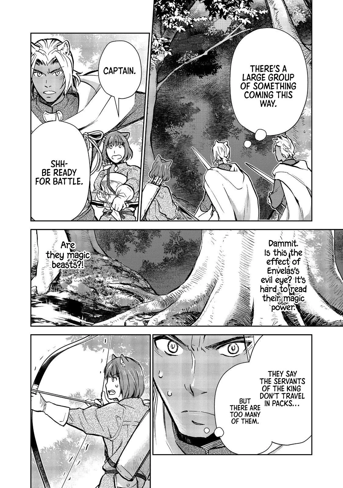 Read Flung into a New World_ Time to Lift the 200-Year Curse EN Manga Online