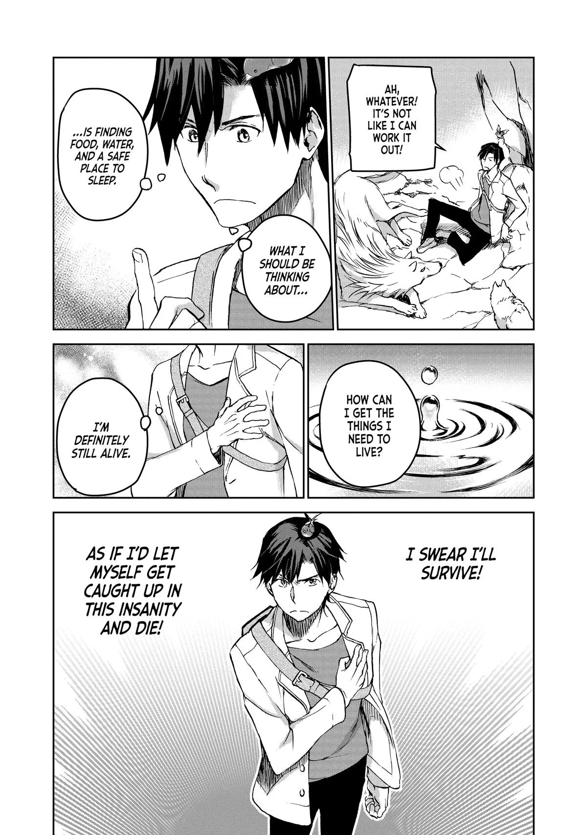 Read Flung into a New World_ Time to Lift the 200-Year Curse EN Manga Online