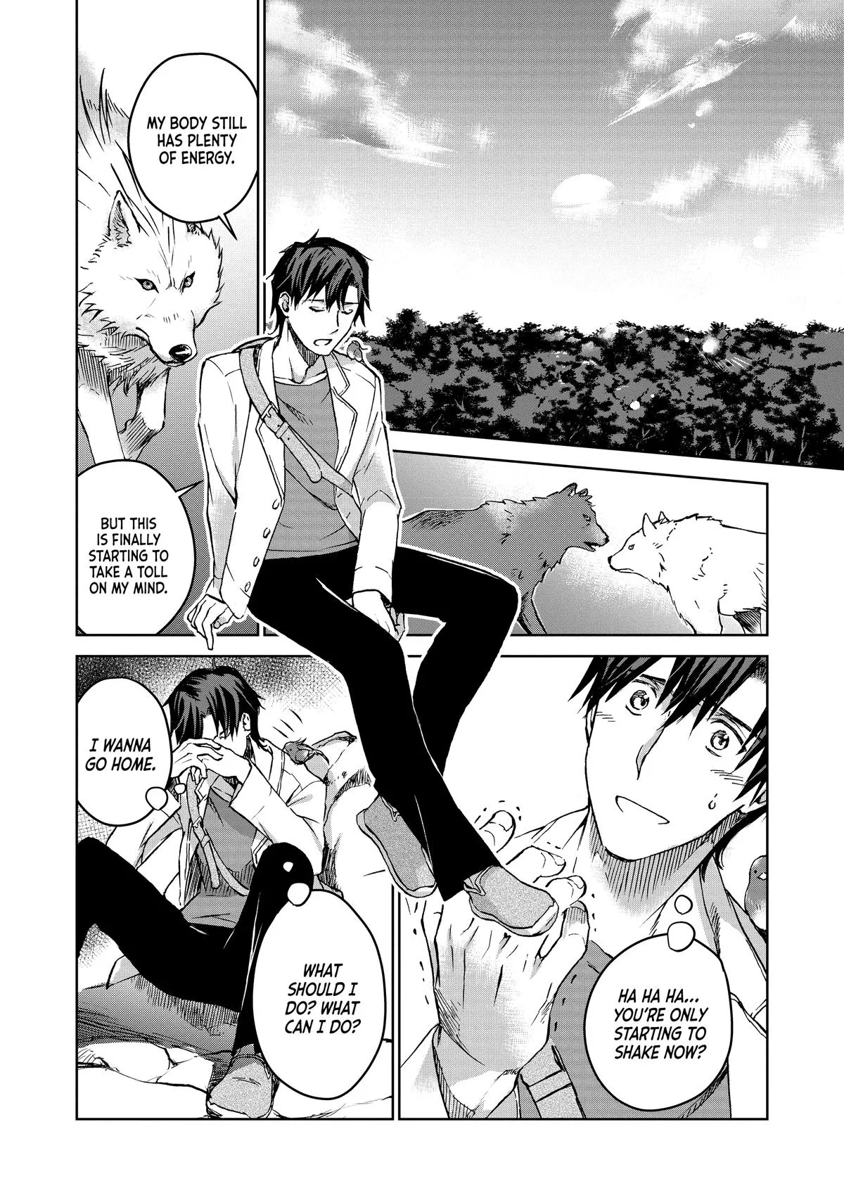 Read Flung into a New World_ Time to Lift the 200-Year Curse EN Manga Online