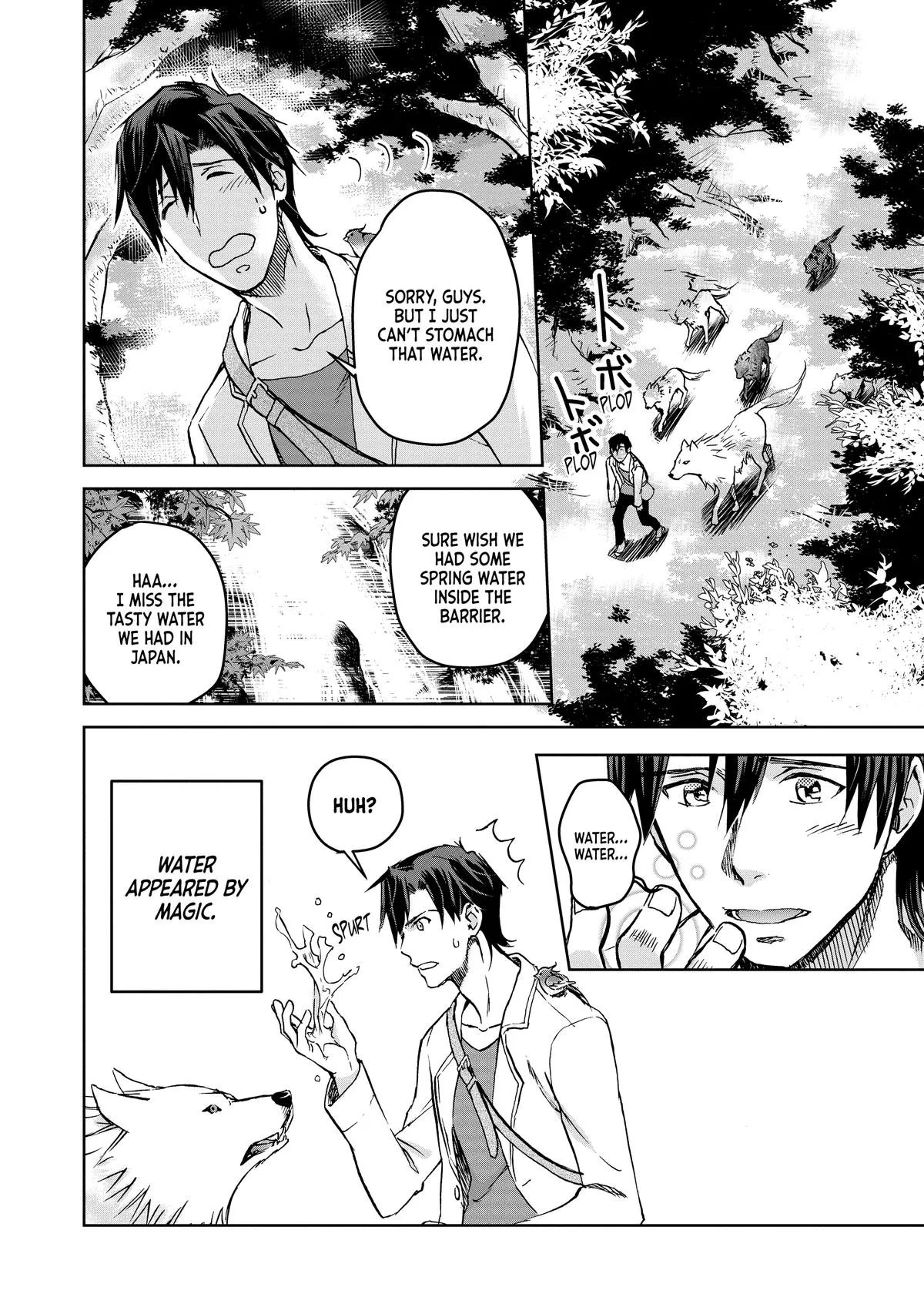 Read Flung into a New World_ Time to Lift the 200-Year Curse EN Manga Online