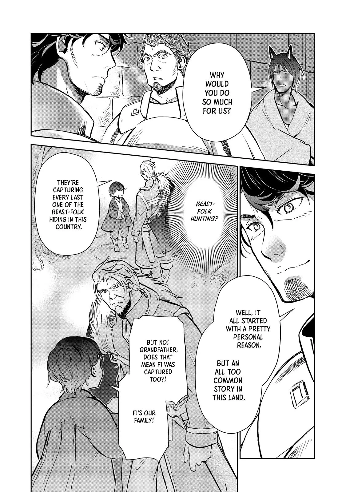Read Flung into a New World_ Time to Lift the 200-Year Curse EN Manga Online