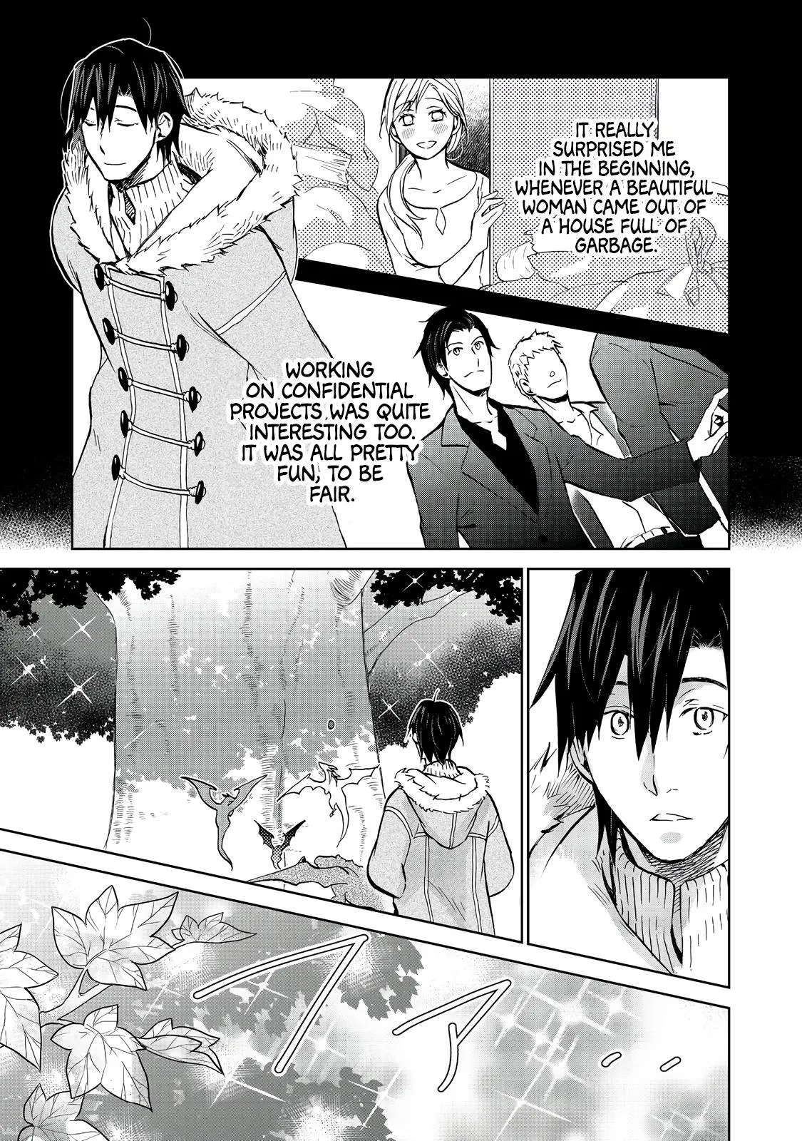 Read Flung into a New World_ Time to Lift the 200-Year Curse EN Manga Online