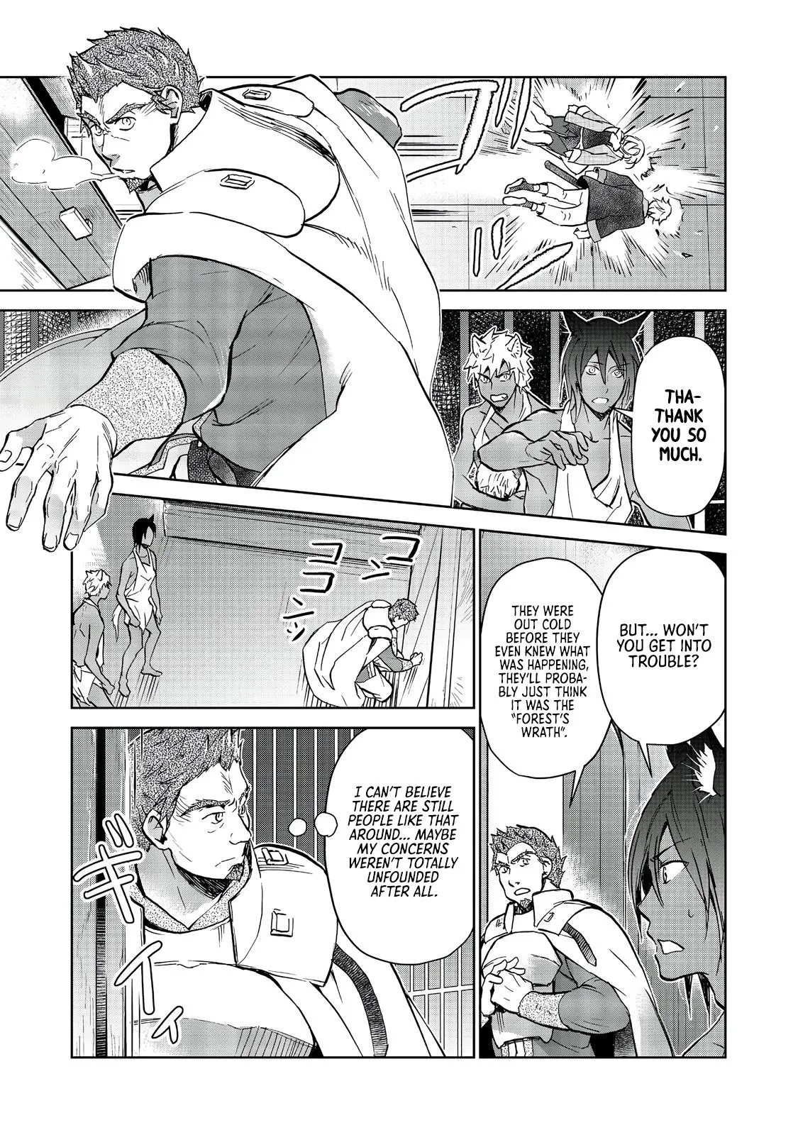 Read Flung into a New World_ Time to Lift the 200-Year Curse EN Manga Online