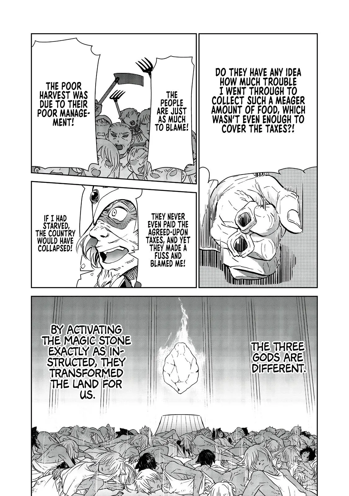 Read Flung into a New World_ Time to Lift the 200-Year Curse EN Manga Online
