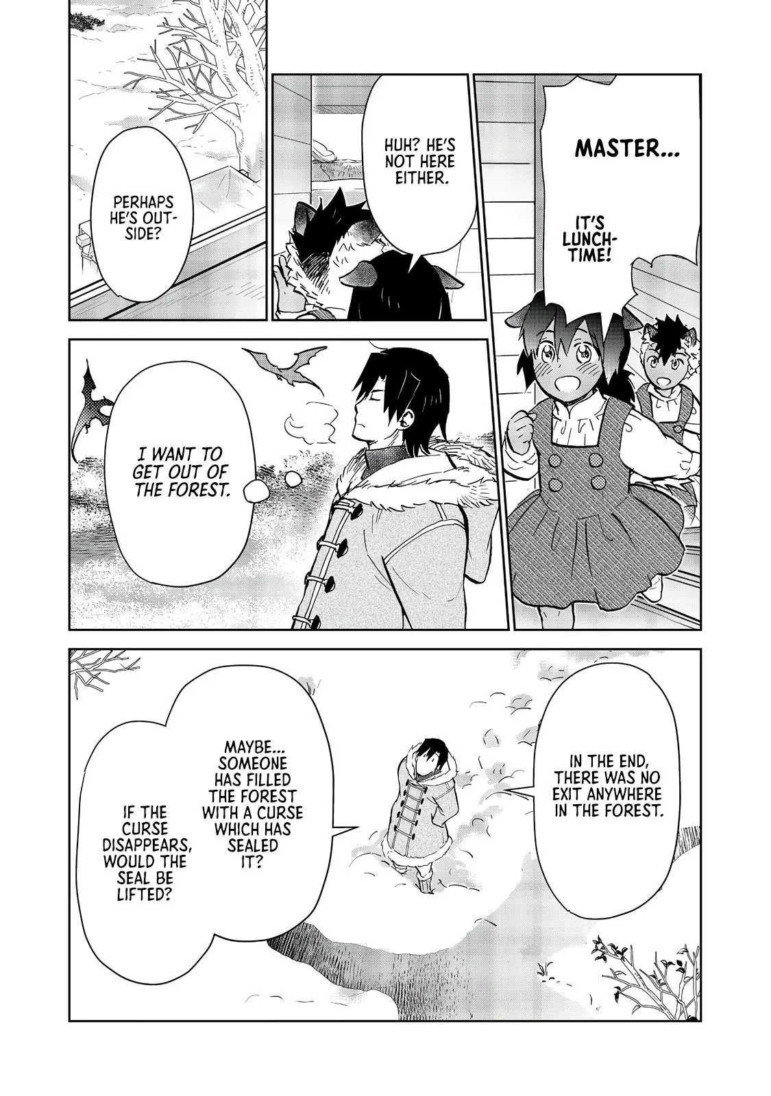 Read Flung into a New World_ Time to Lift the 200-Year Curse EN Manga Online