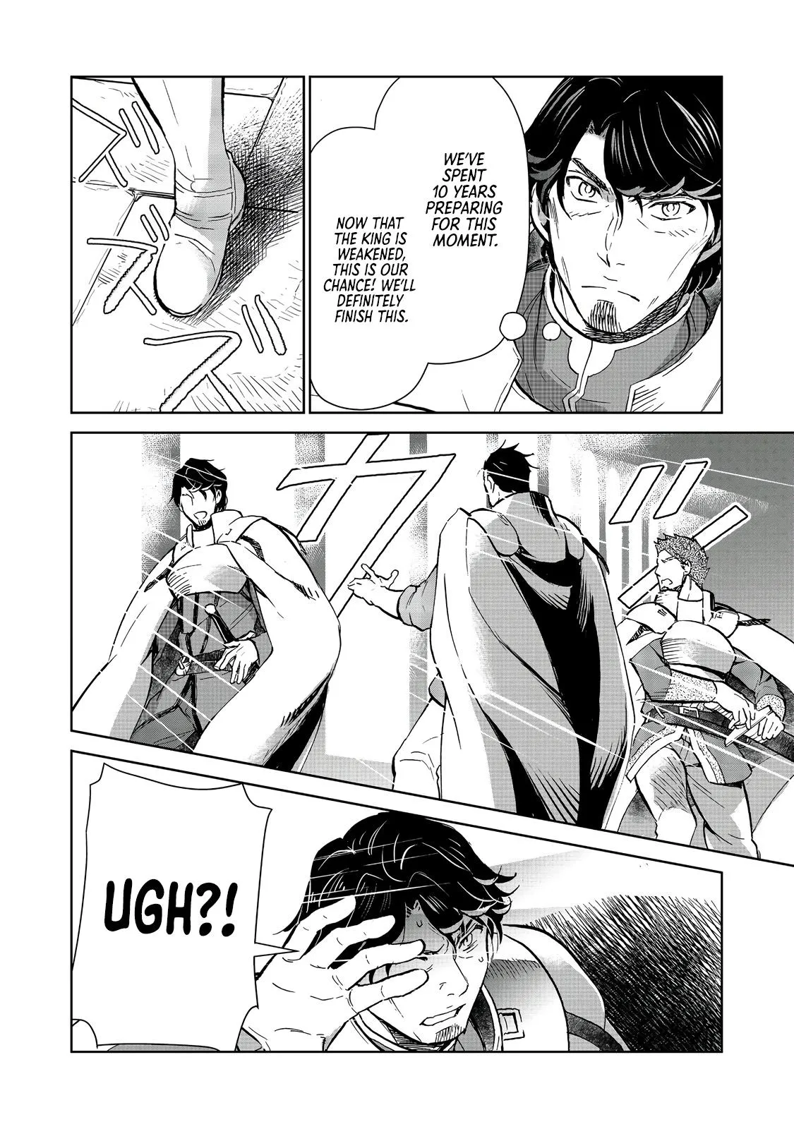 Read Flung into a New World_ Time to Lift the 200-Year Curse EN Manga Online