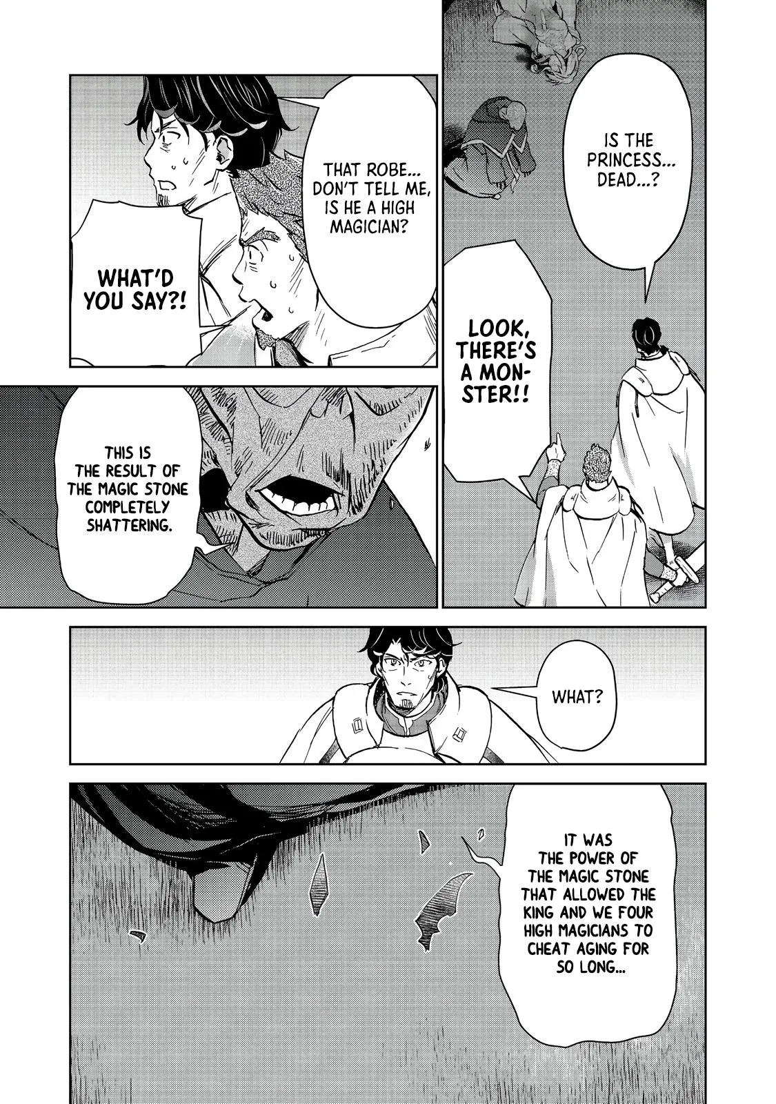 Read Flung into a New World_ Time to Lift the 200-Year Curse EN Manga Online